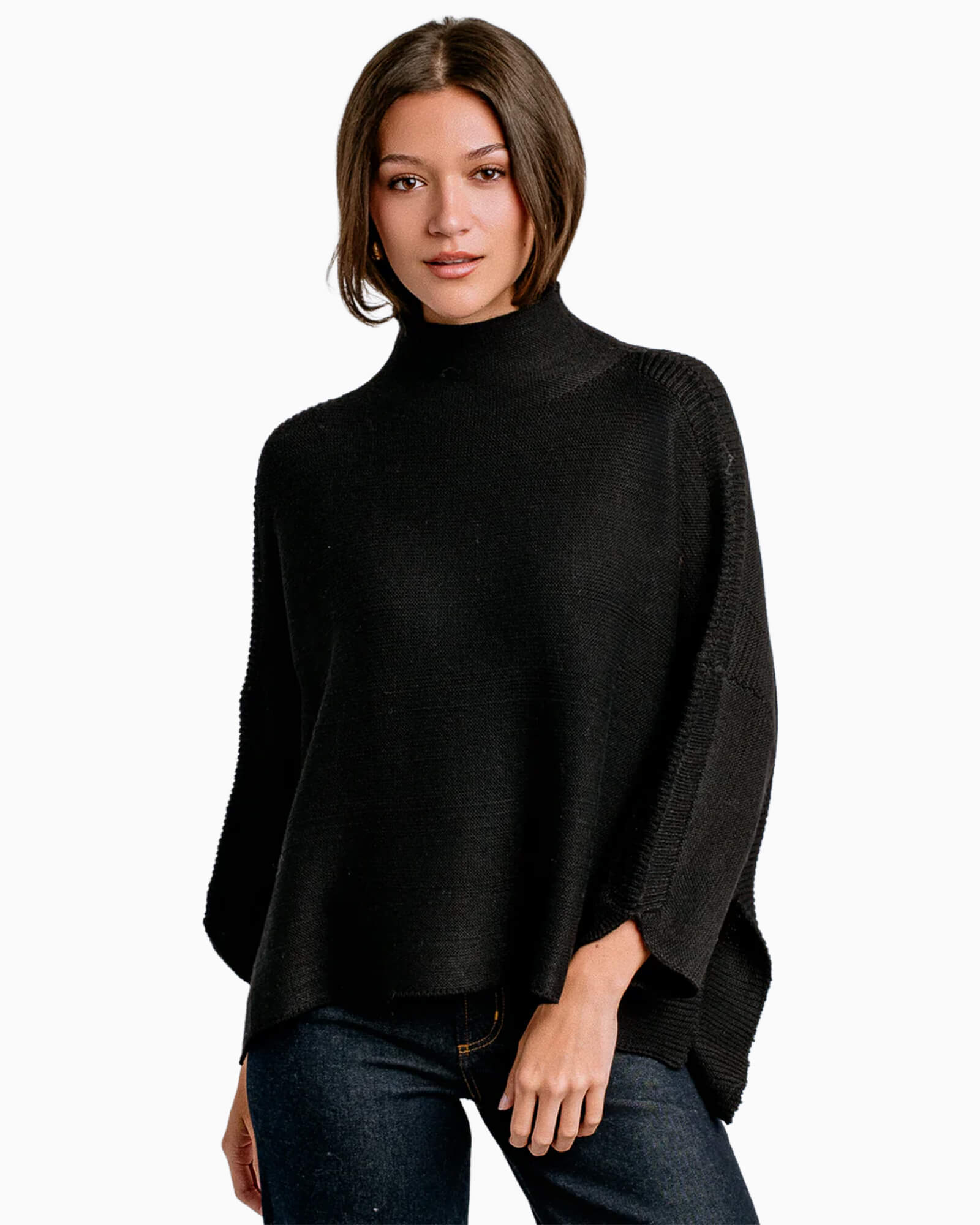 Boho Sweater Black