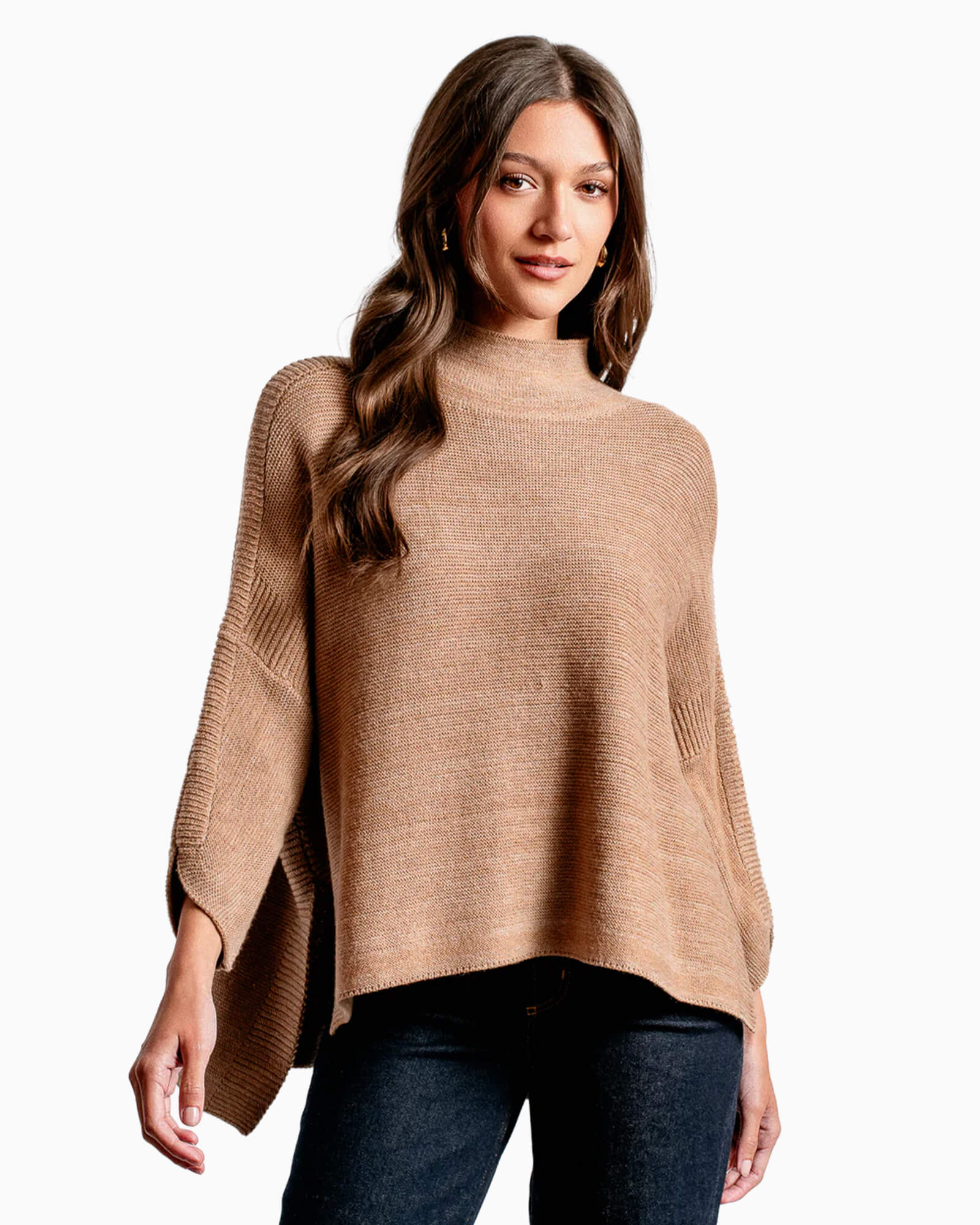Boho Sweater Camel