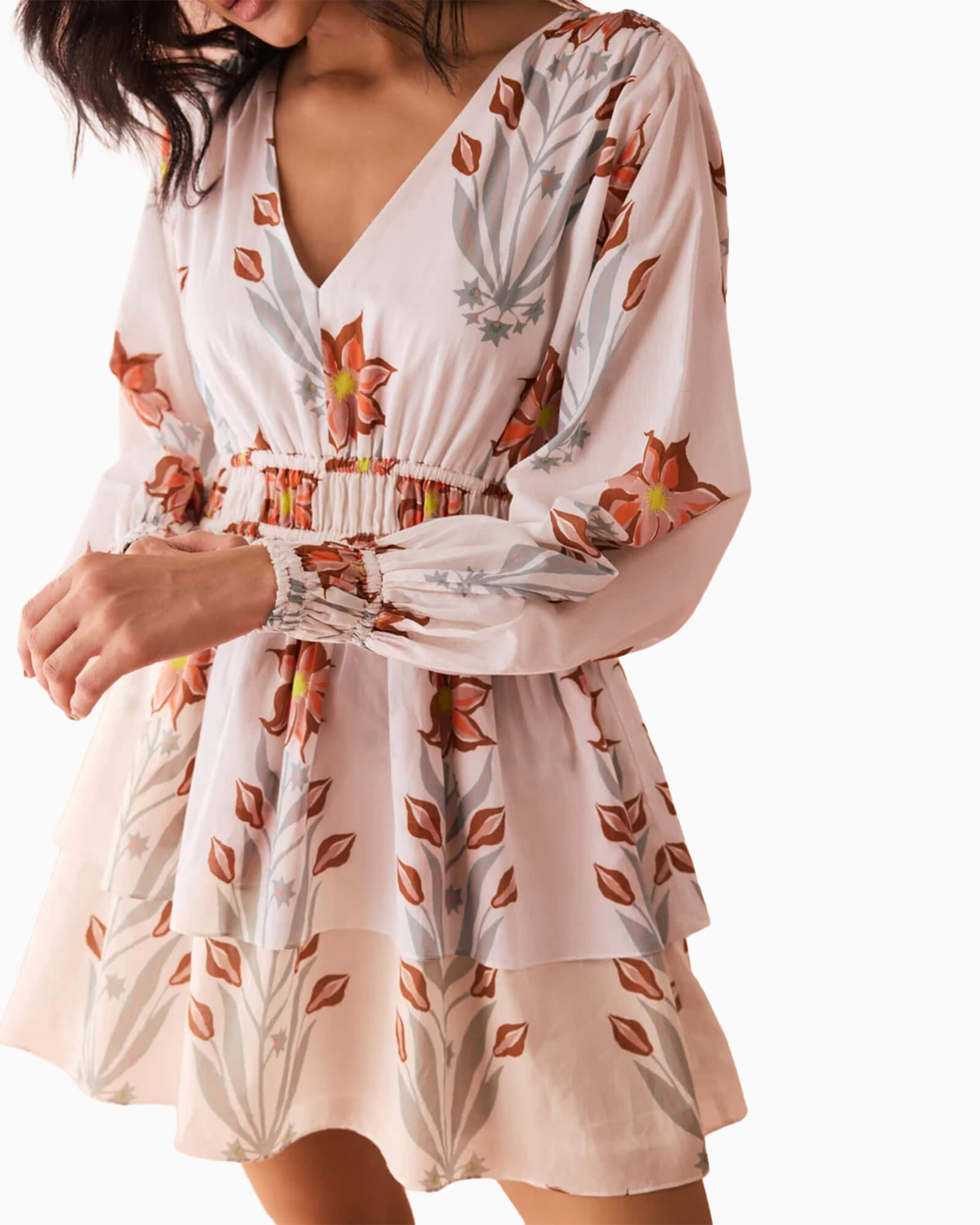Camilla Mini Dress Etta Sunset