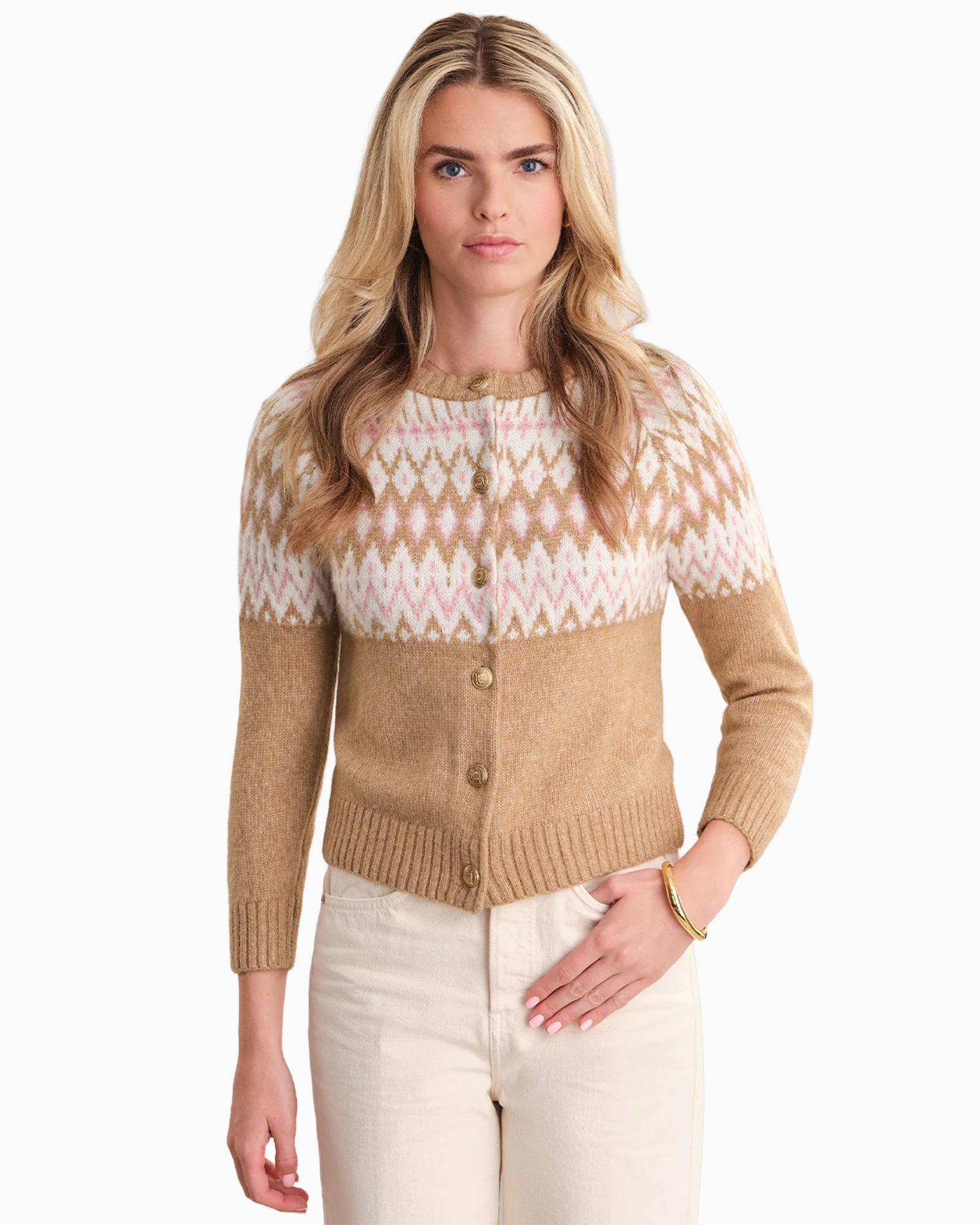 Laila Fair Isle Cardigan
