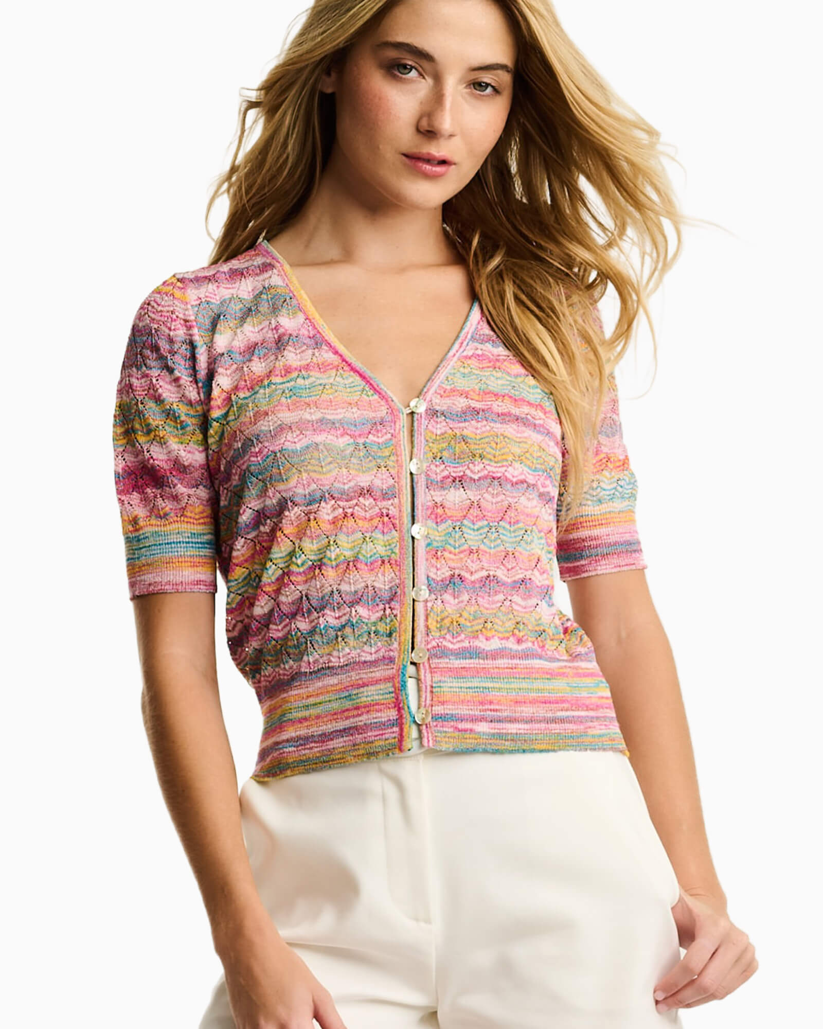 Sun-Sational Cardi Bright Pop