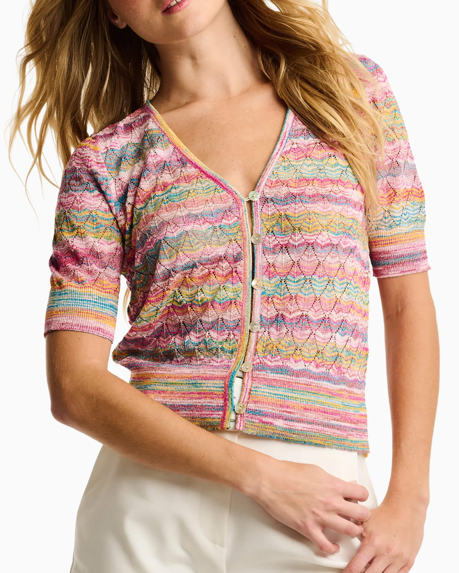 Sun-Sational Cardi Bright Pop