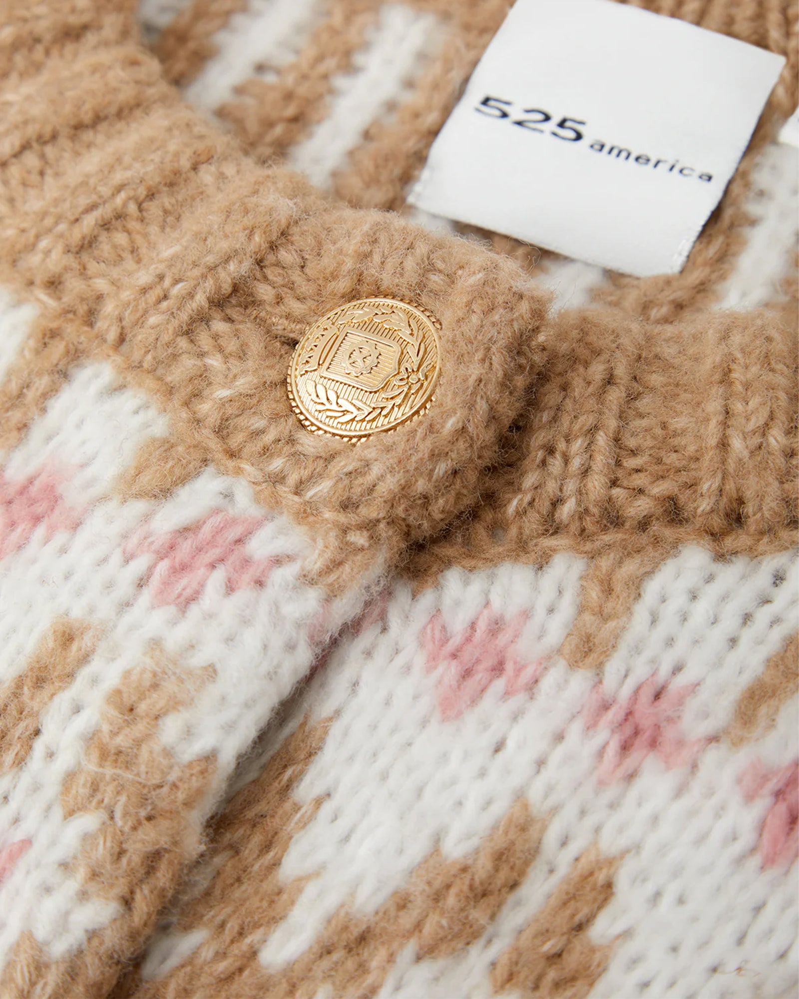 Laila Fair Isle Cardigan