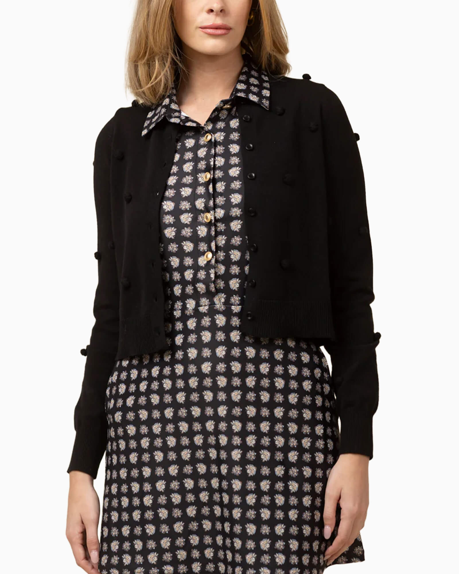 The Juniper Cardigan Black