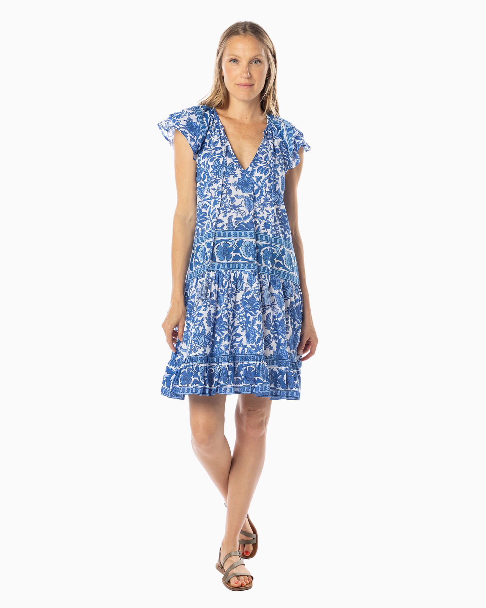 Carolina Dress French Blue