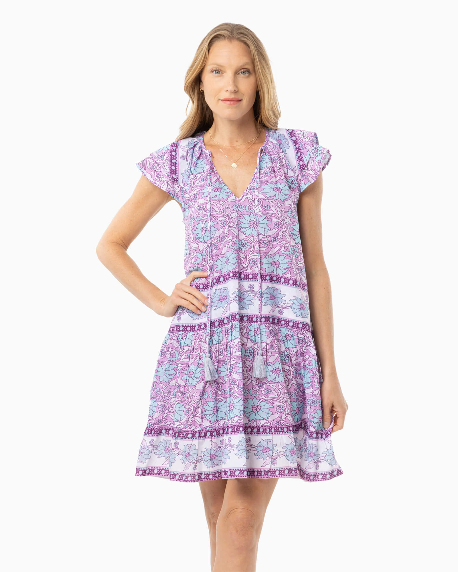 Carolina Dress Lavender