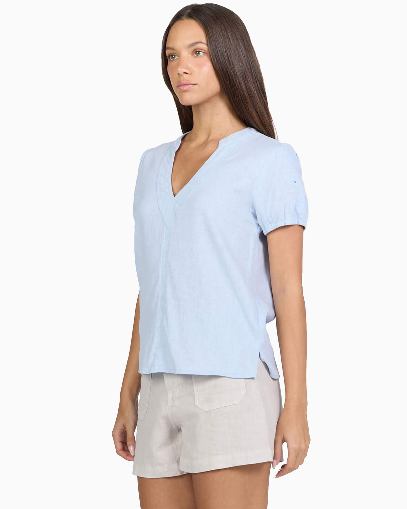 Chaya Top Skyway - Purple Poppy