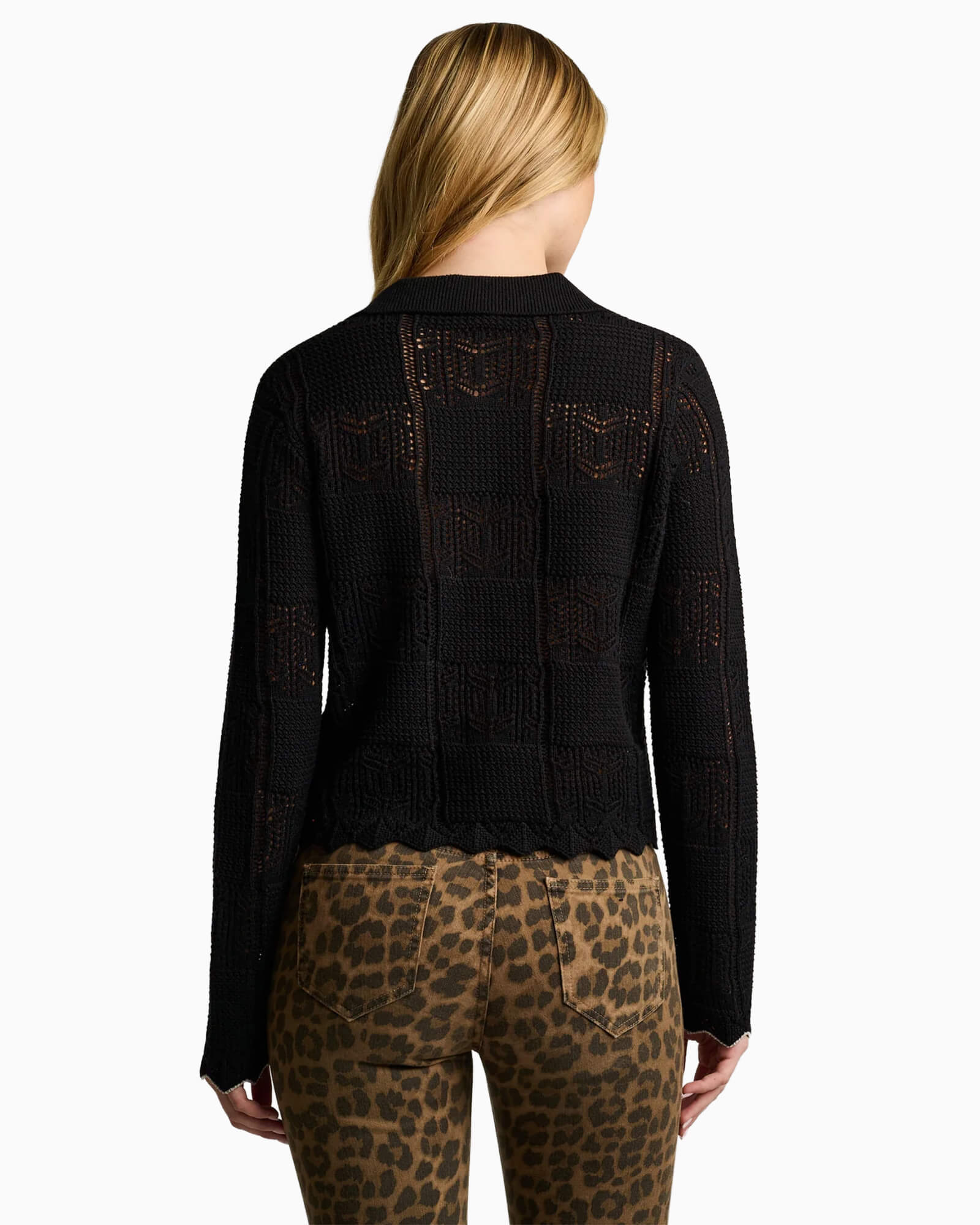 Checkmate Cotton Cardigan