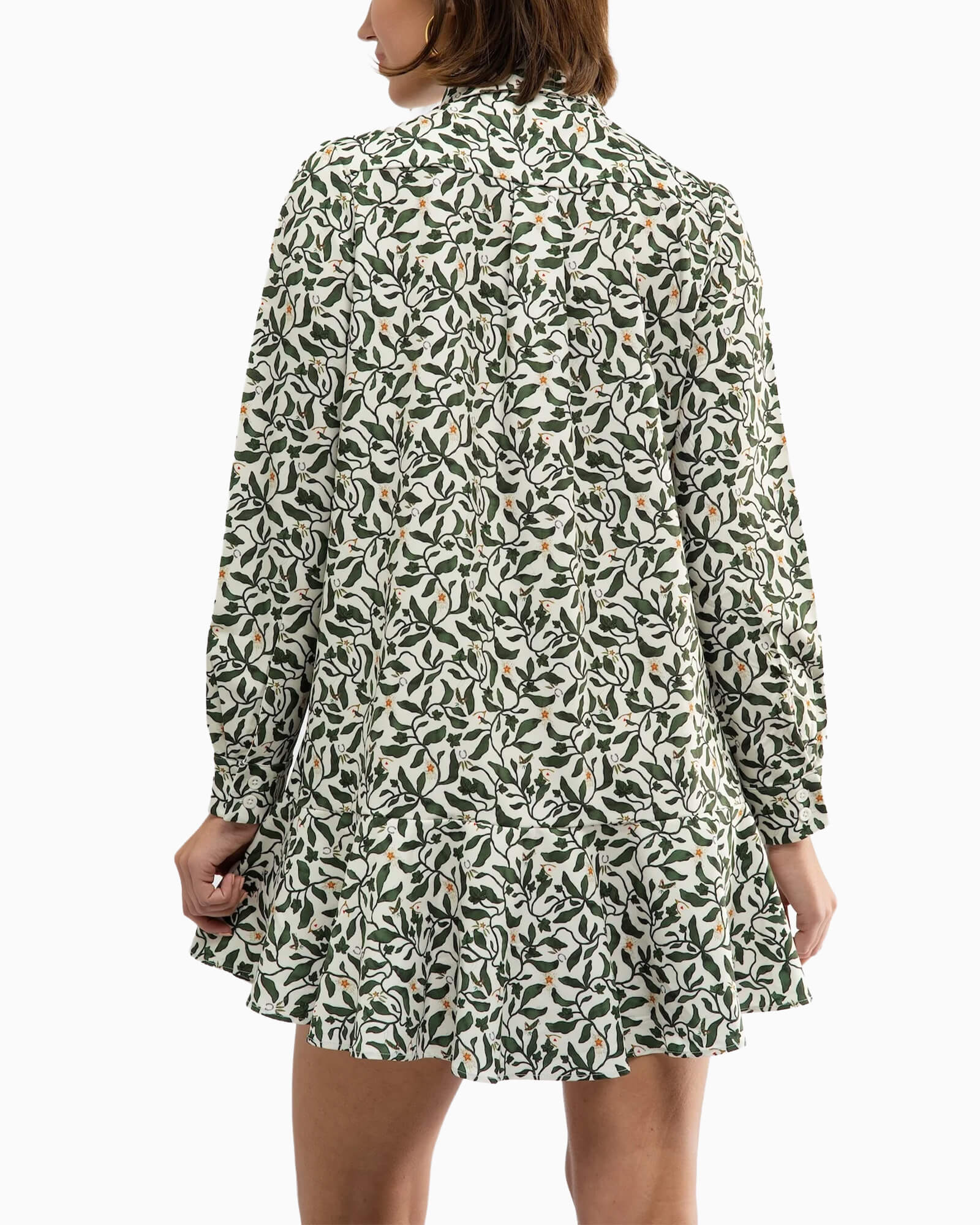 Cherry Dress Lucky Vines