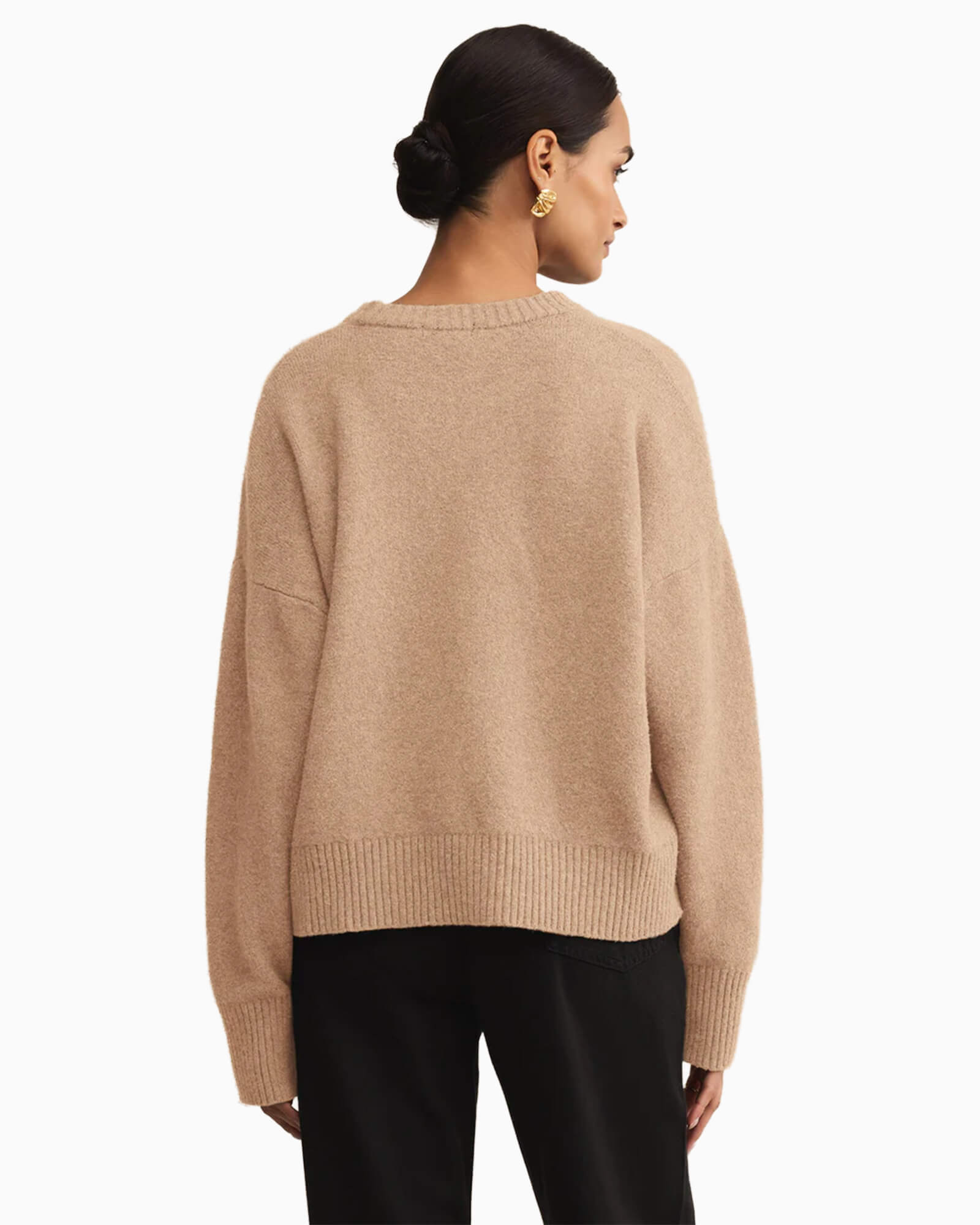 Cirrus Cozy Sweater Macaroon