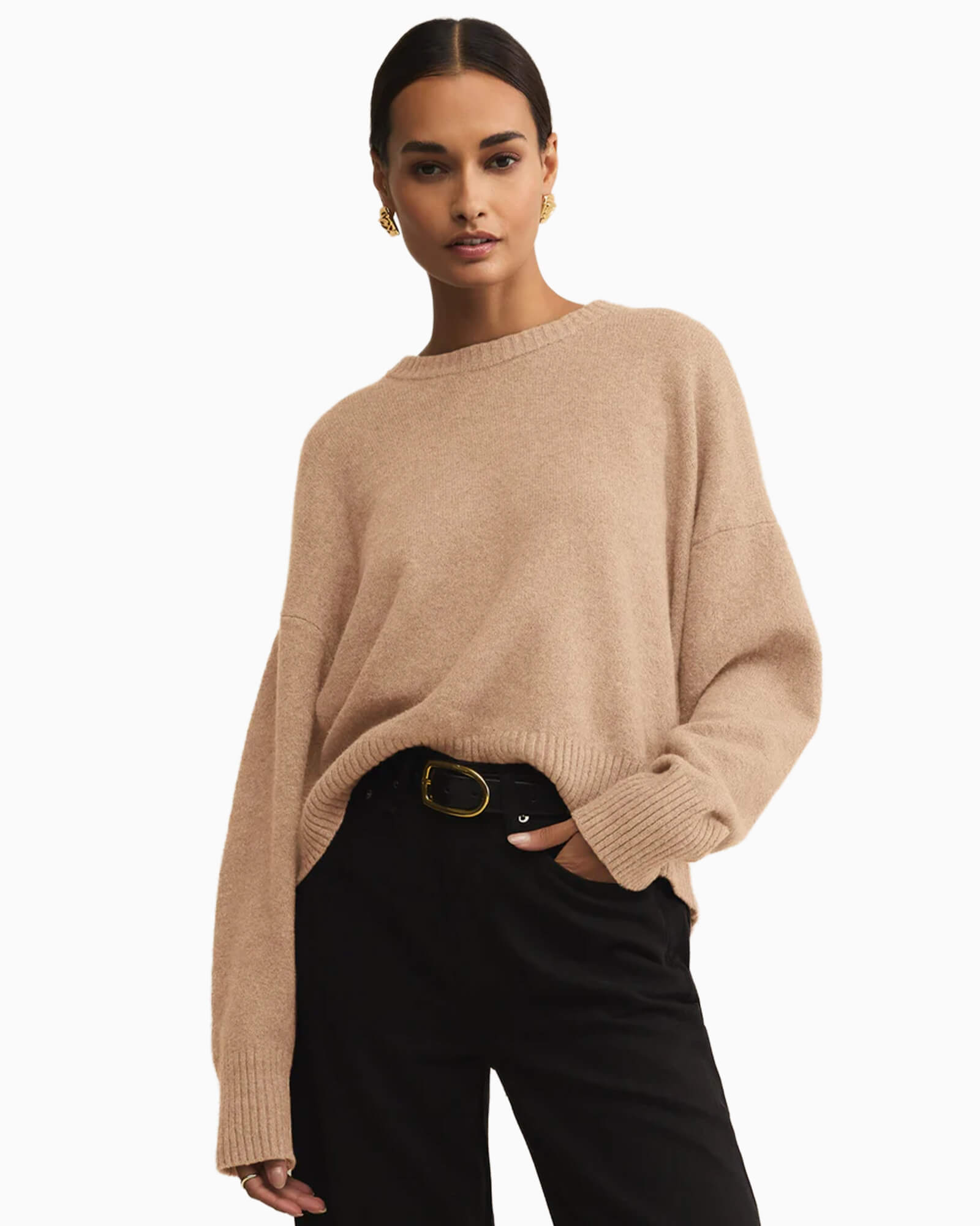 Cirrus Cozy Sweater Macaroon