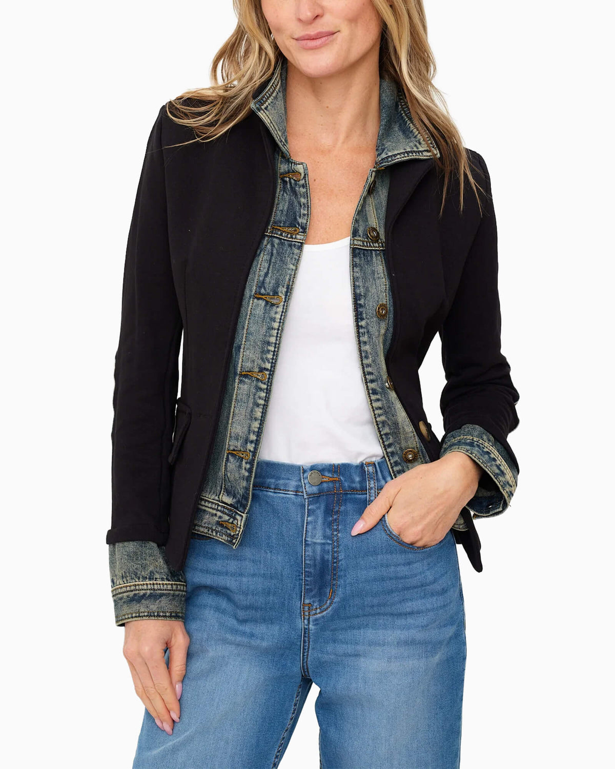 Clarissa Blazer Black
