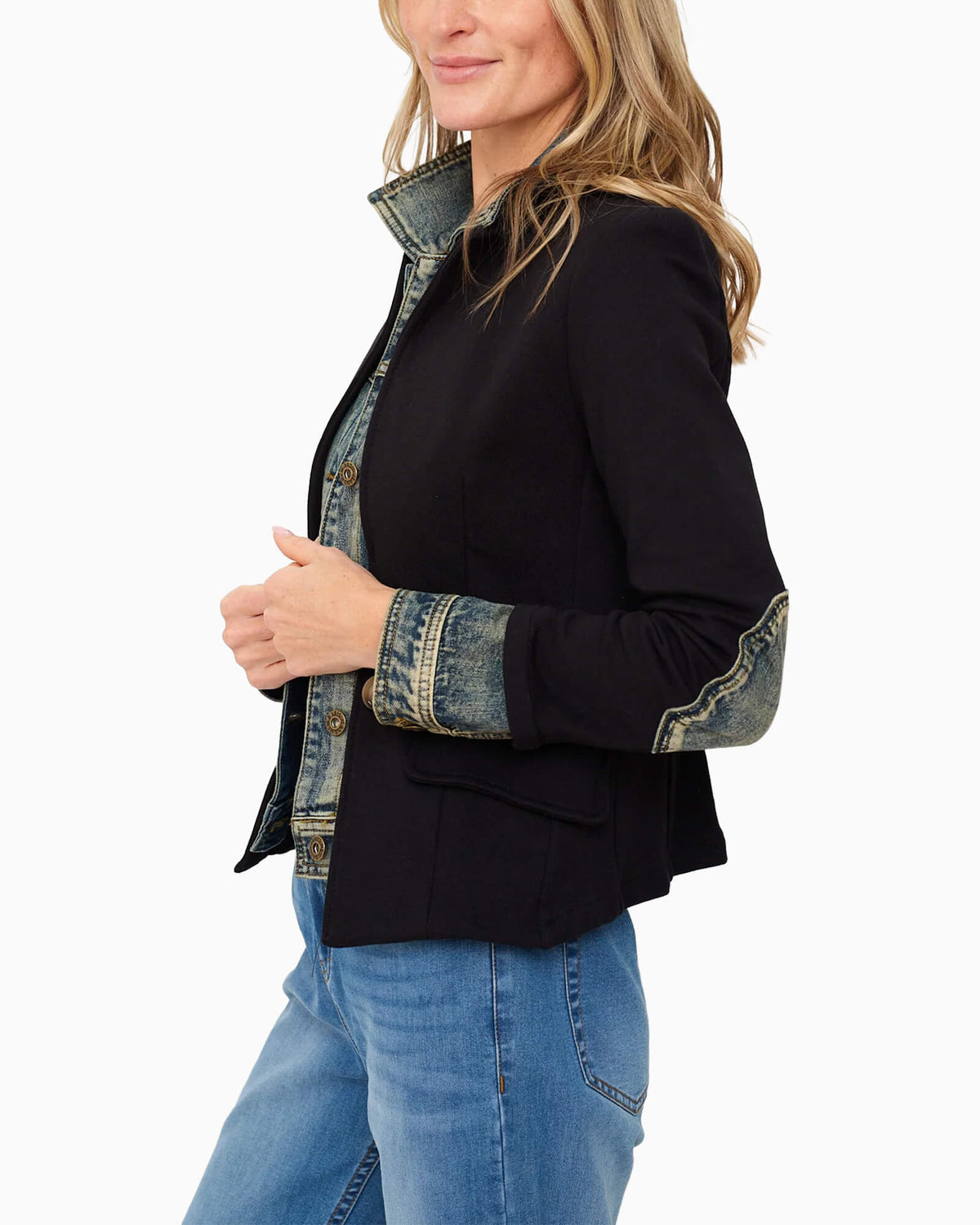 Clarissa Blazer Black