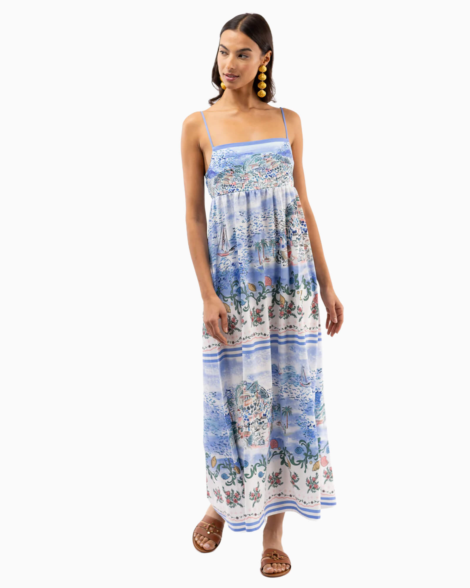 The Cleobella Dress Sea Mural