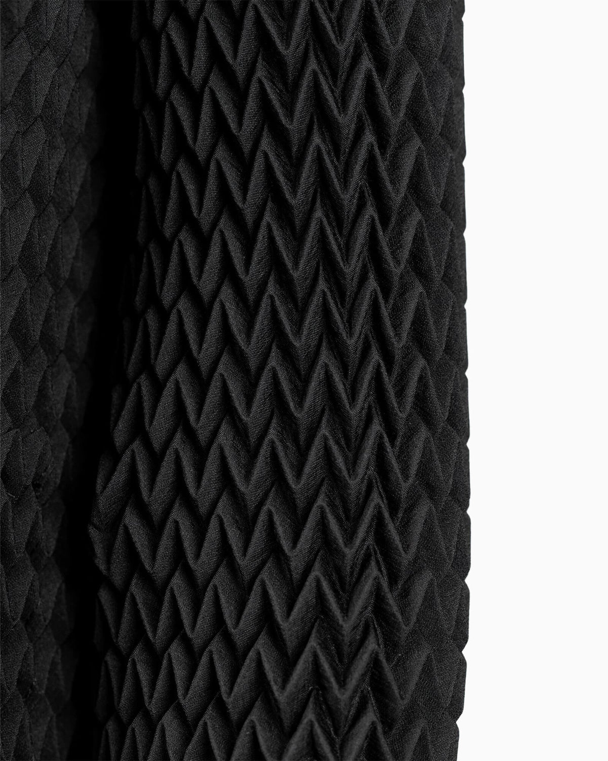 Cleo 3D Chevron Texture Jacket
