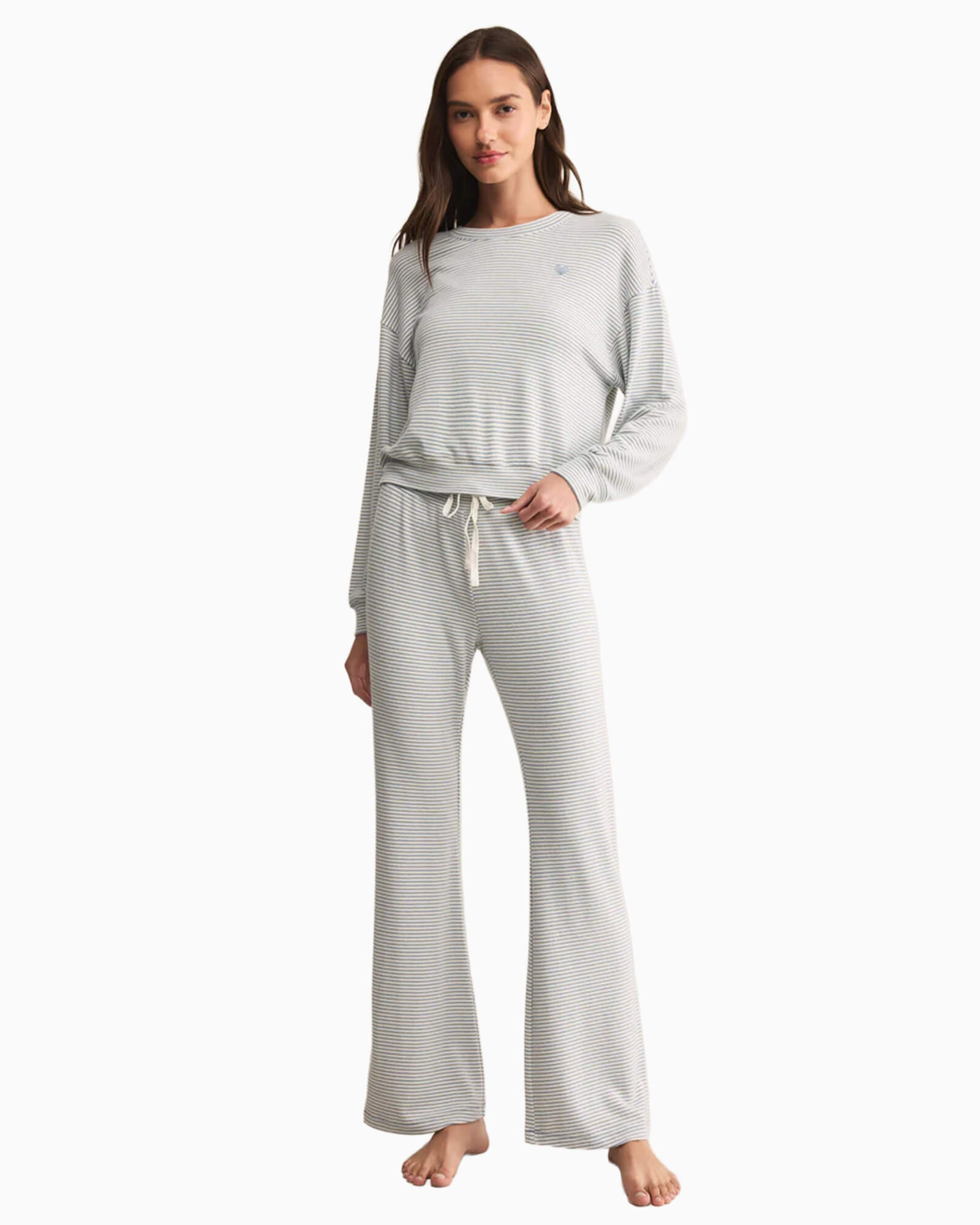 Bisou Stripe Long Sleeve
