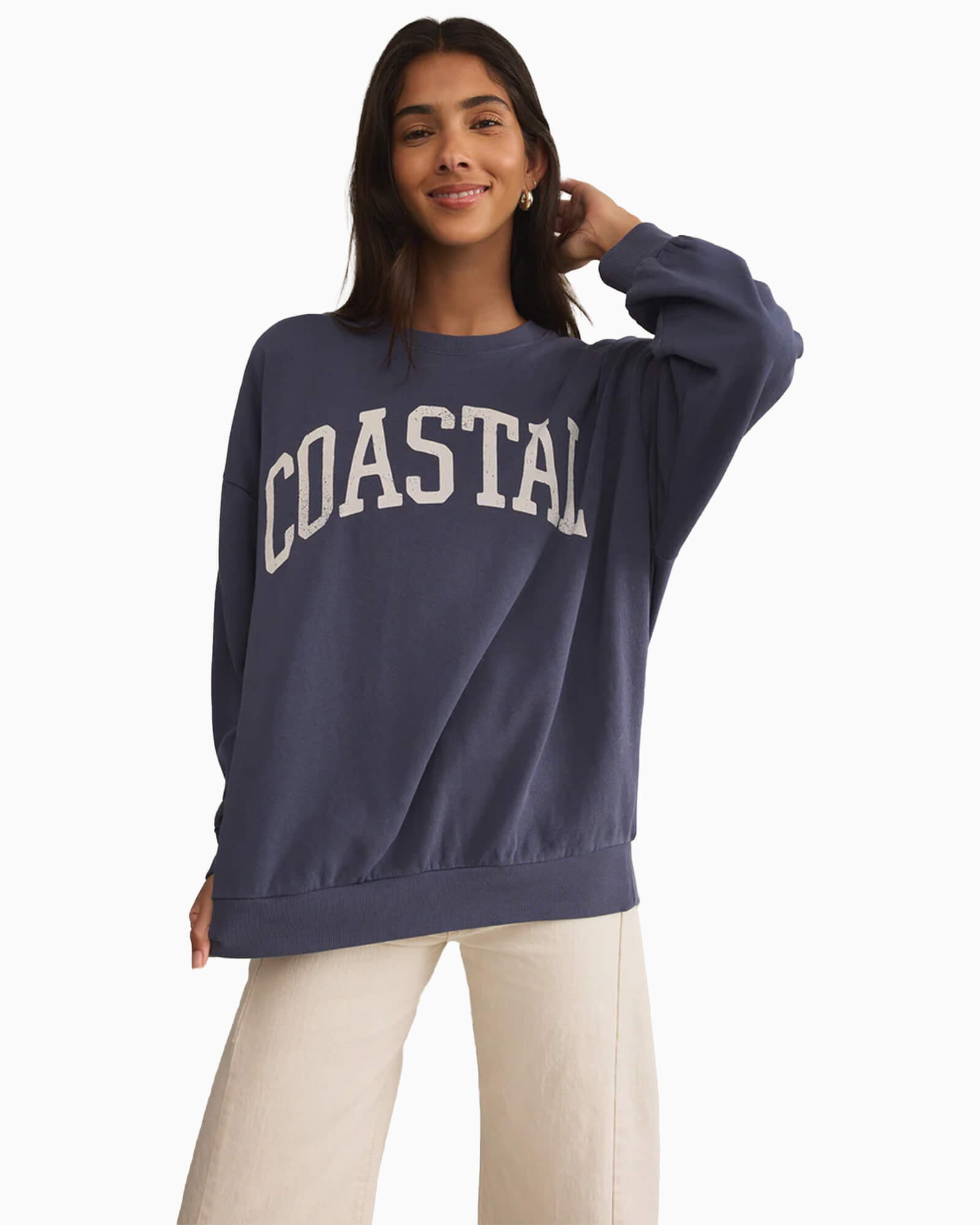 Coastal Sunday Sweatshirt