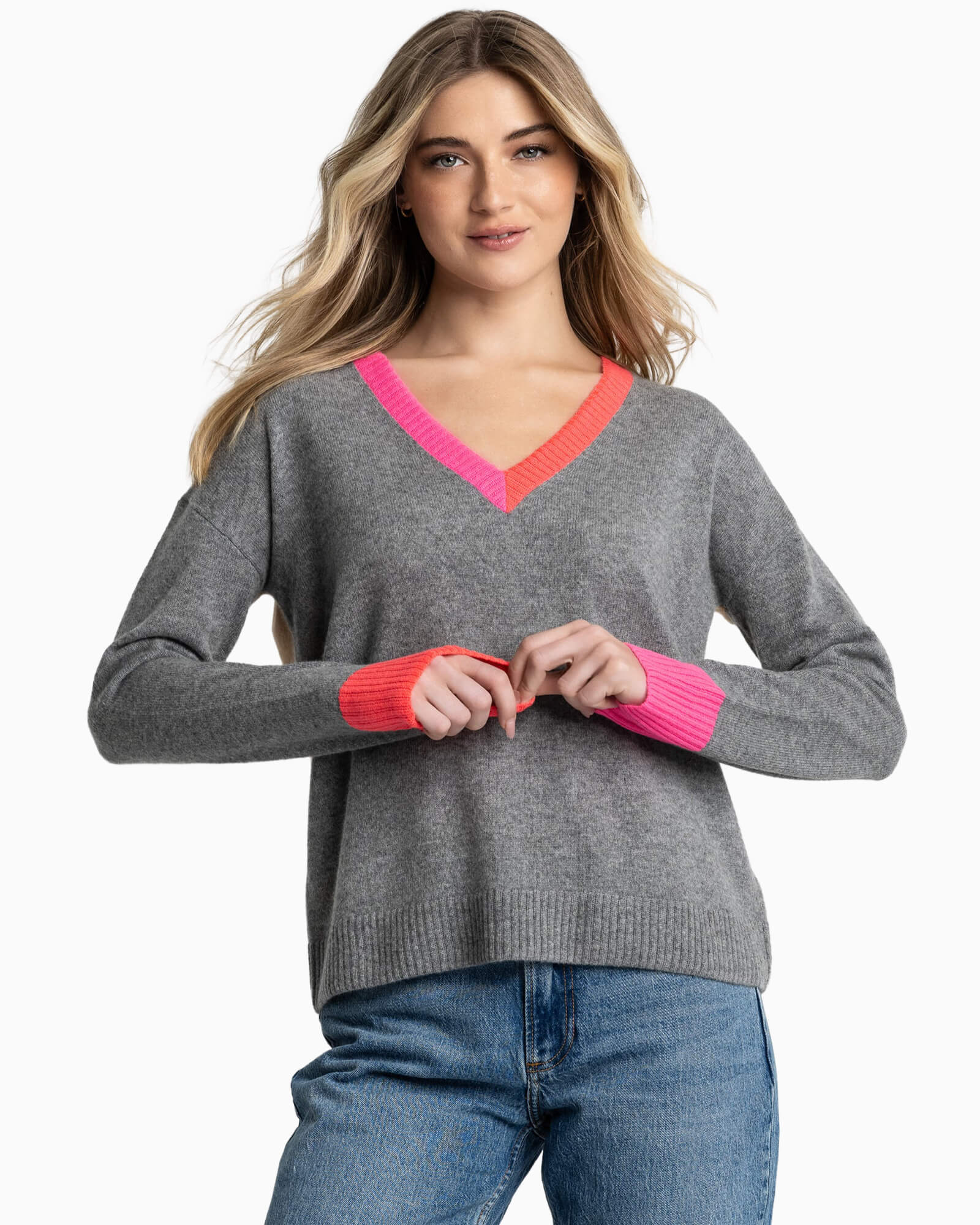 Color Wheel Sweater