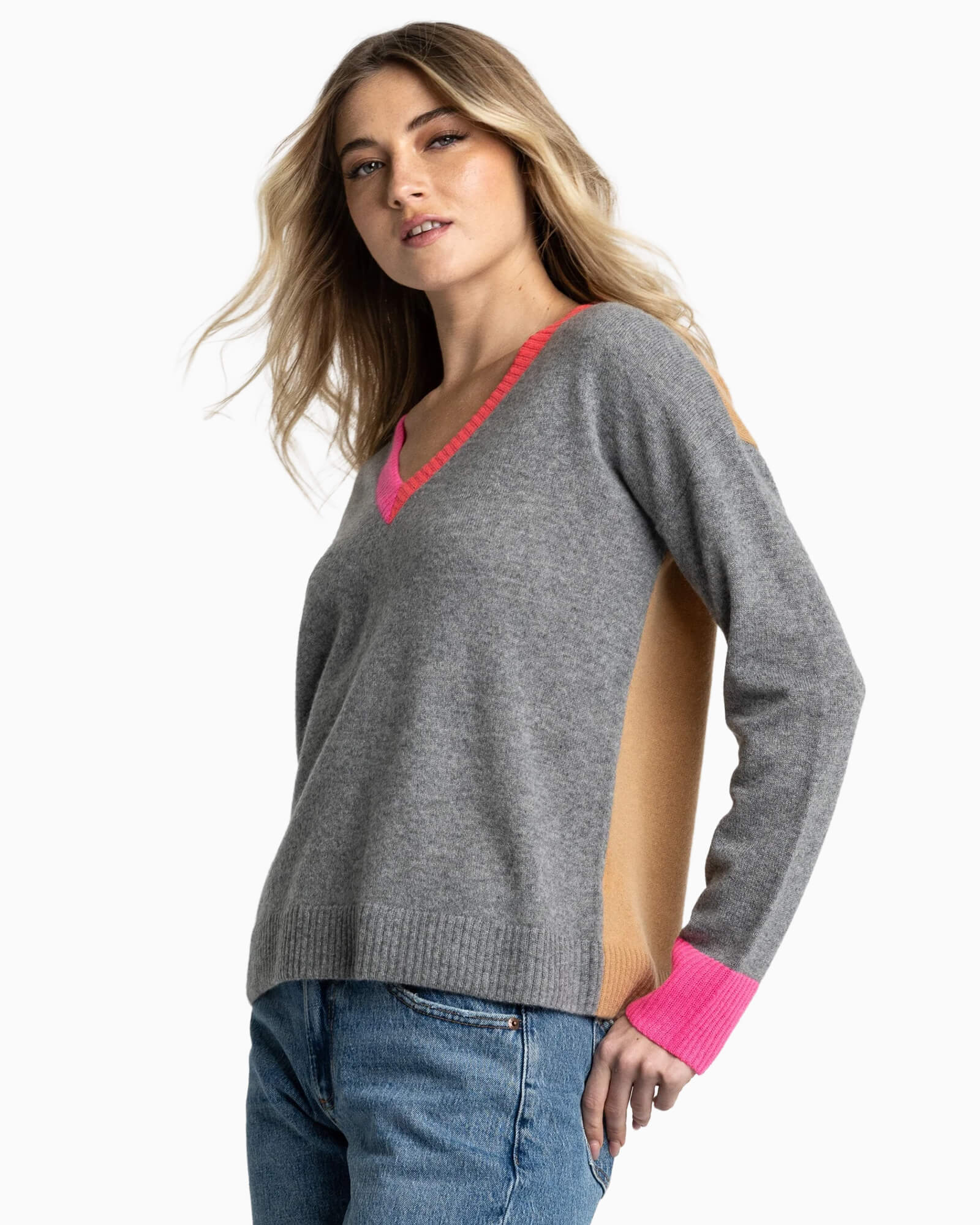 Color Wheel Sweater