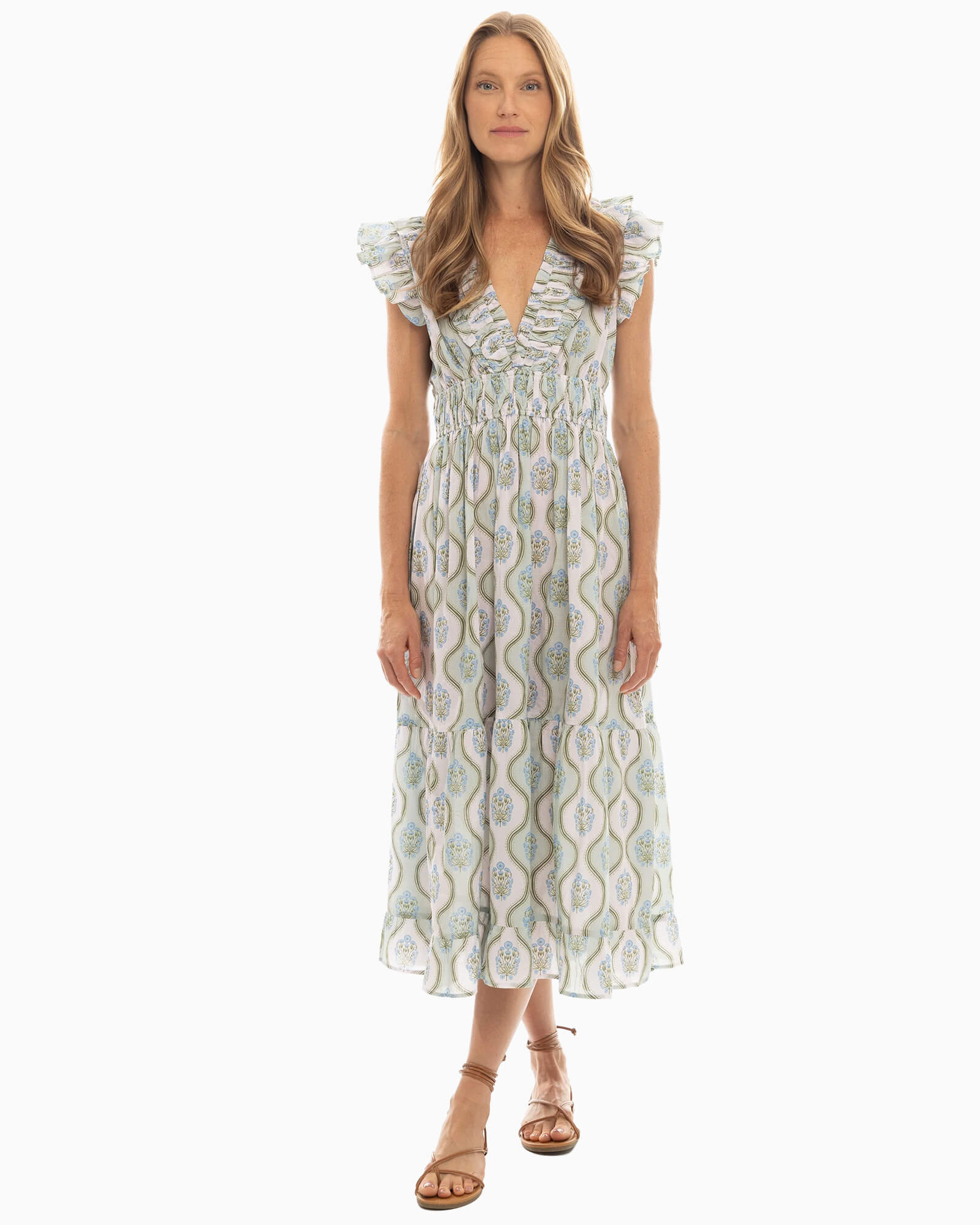 Cora Dress Soft Mint