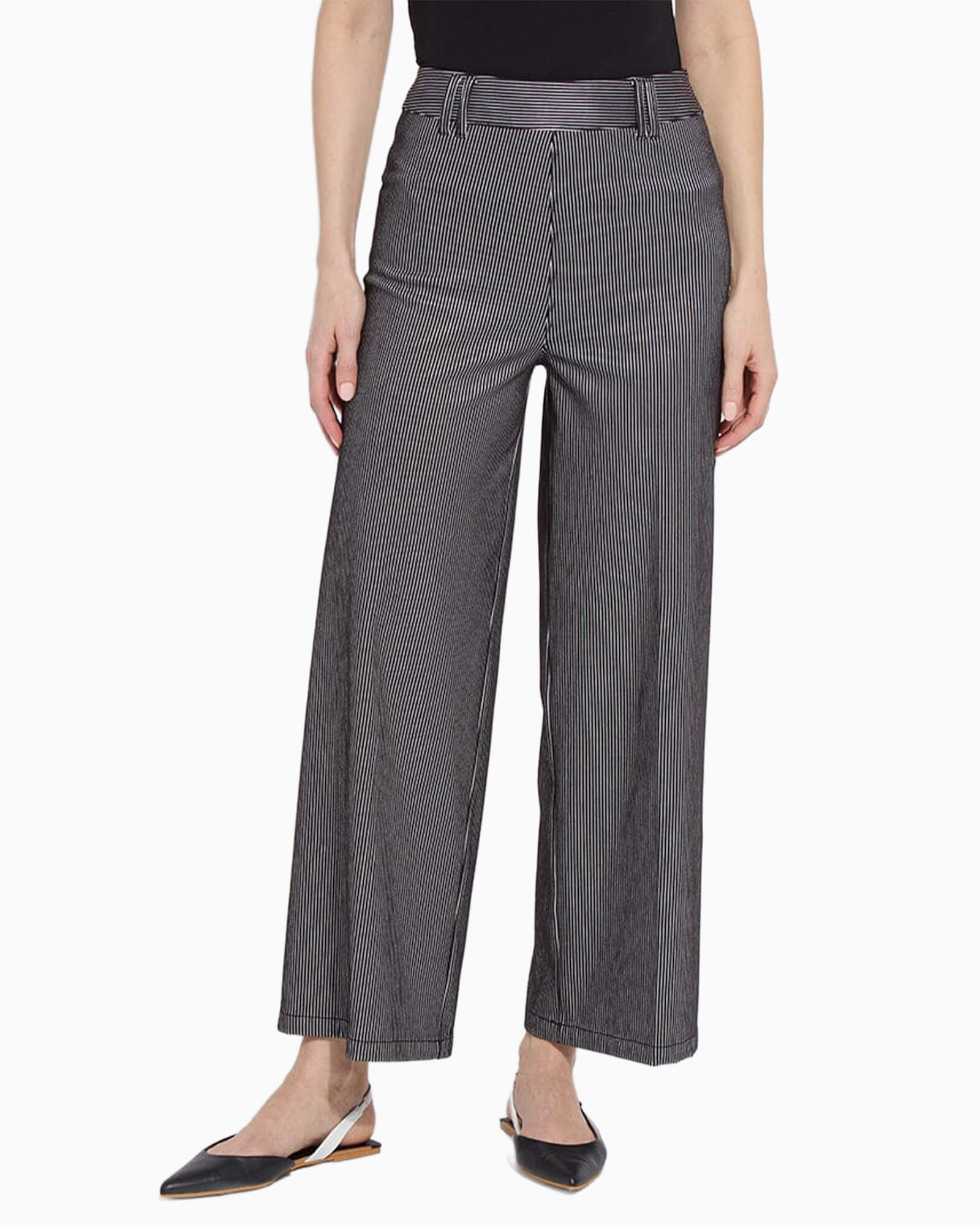 Darlene Hi Waist Wide Leg Denim