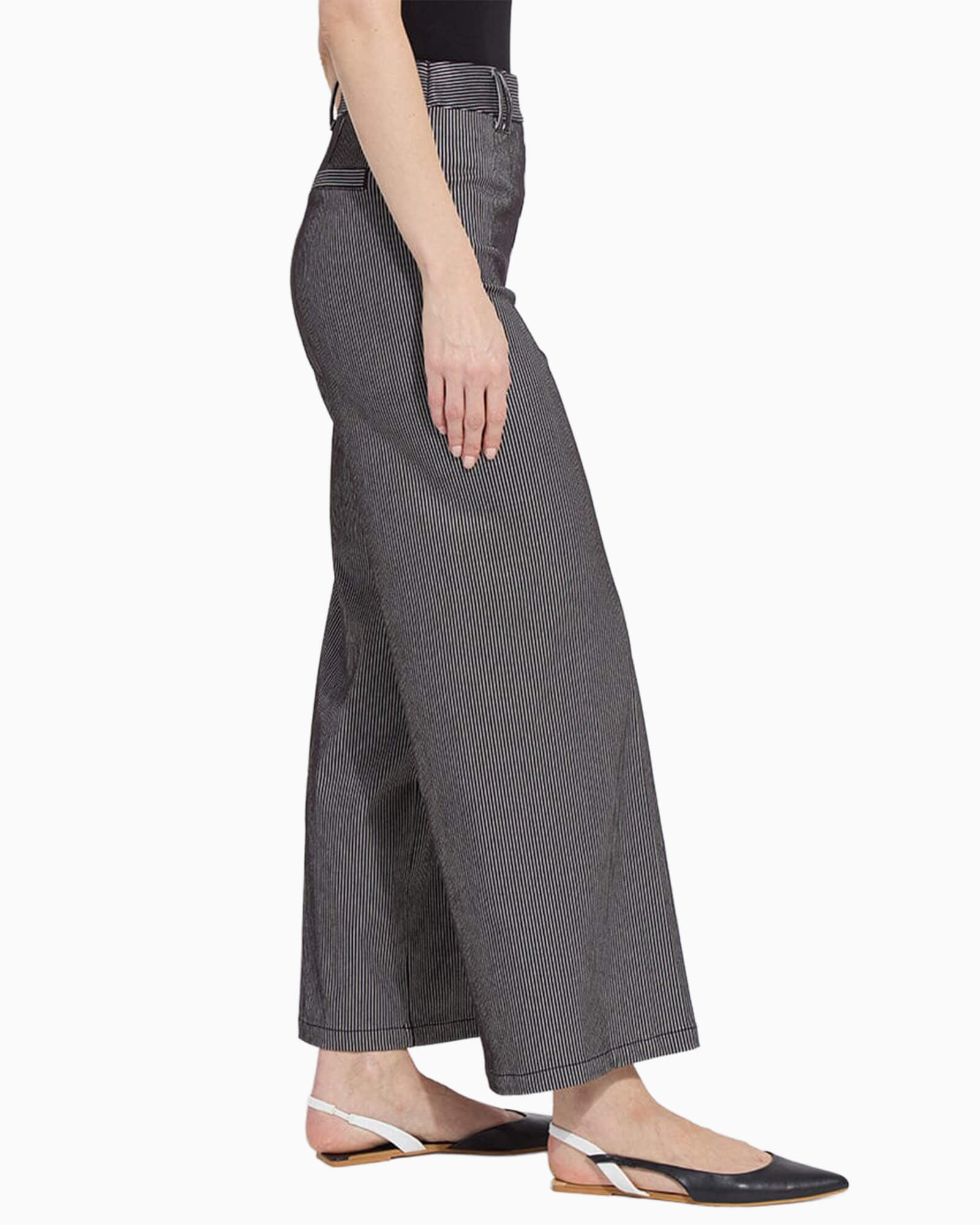 Darlene Hi Waist Wide Leg Denim