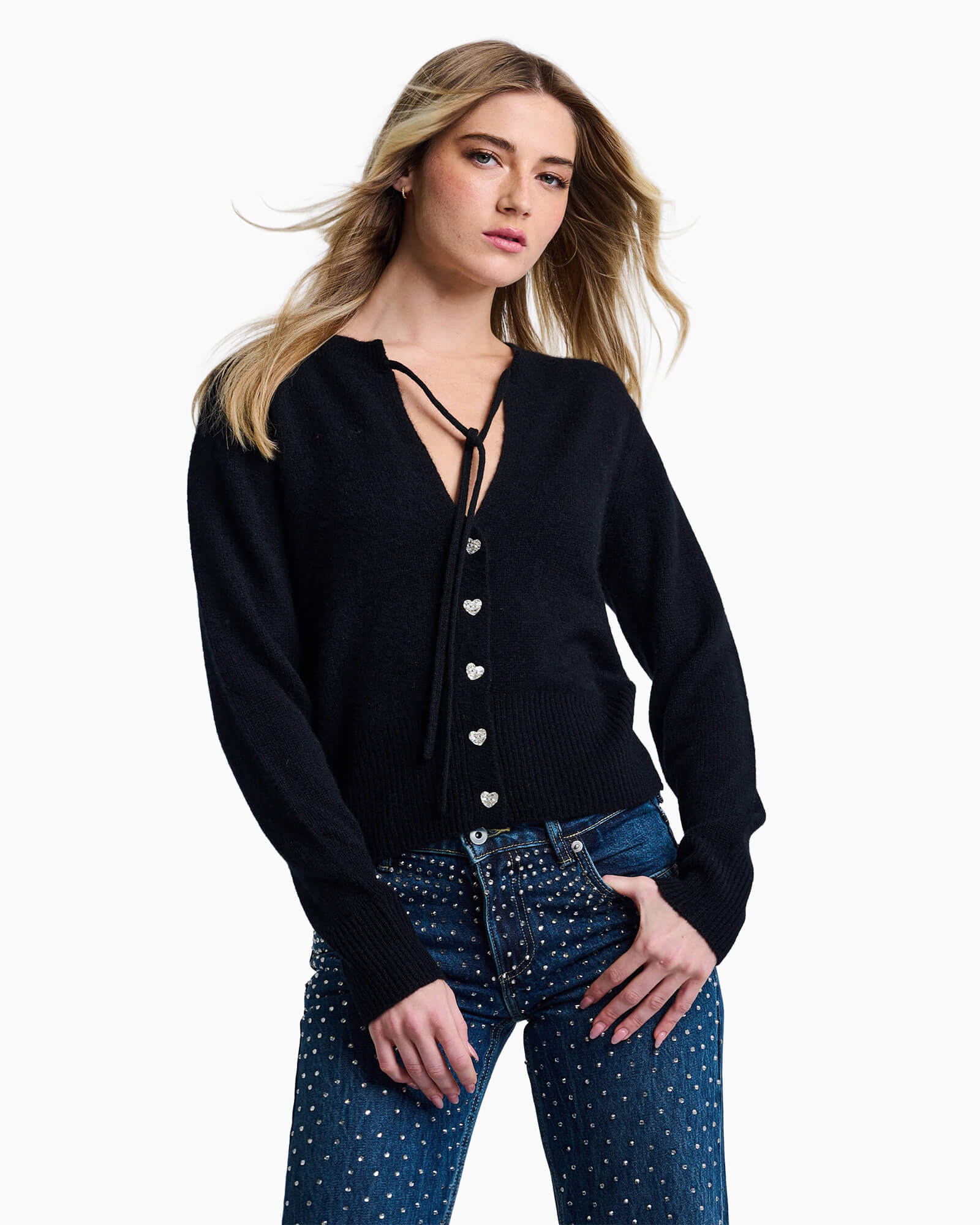 Date Night Sweater Onyx