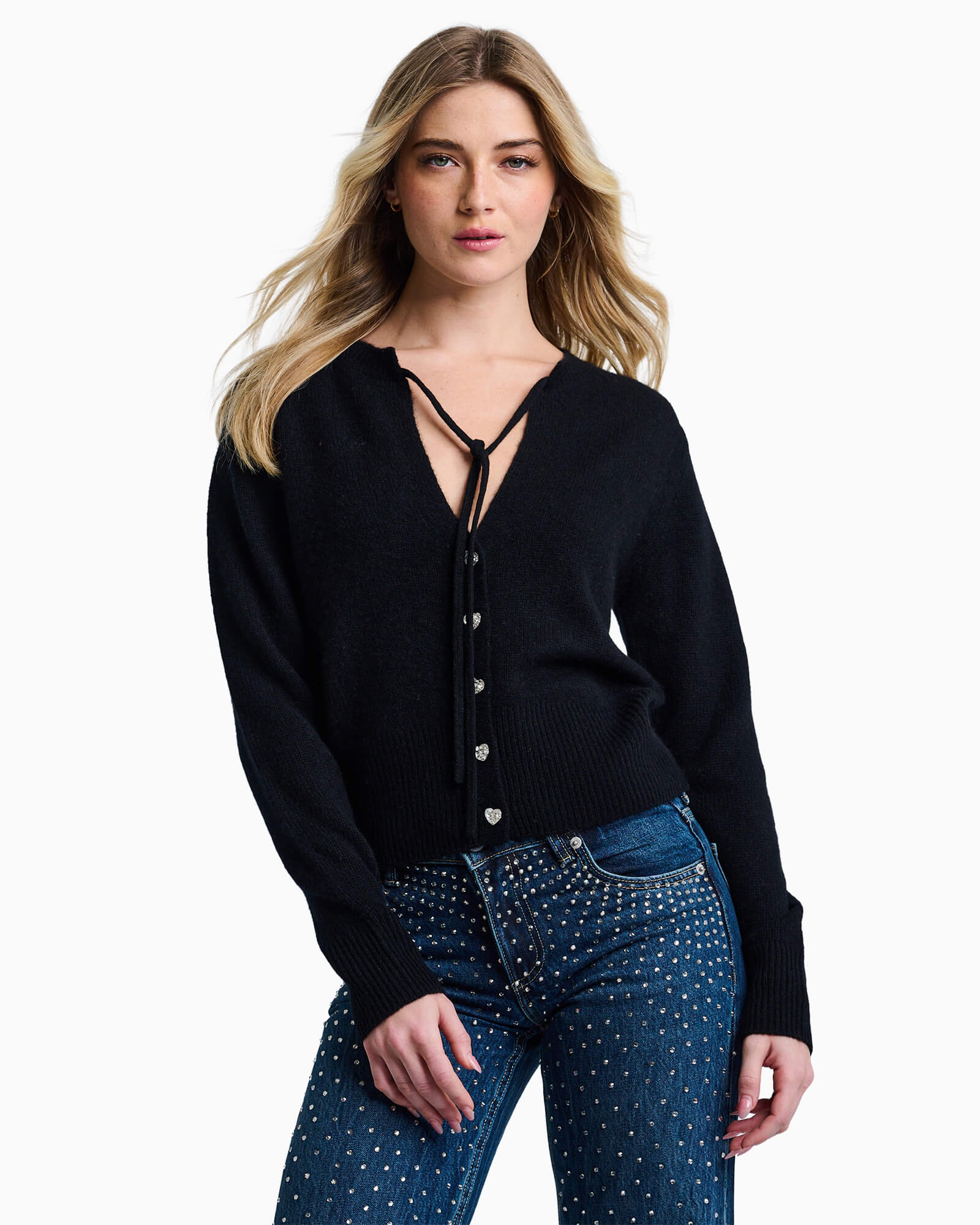 Date Night Sweater Onyx