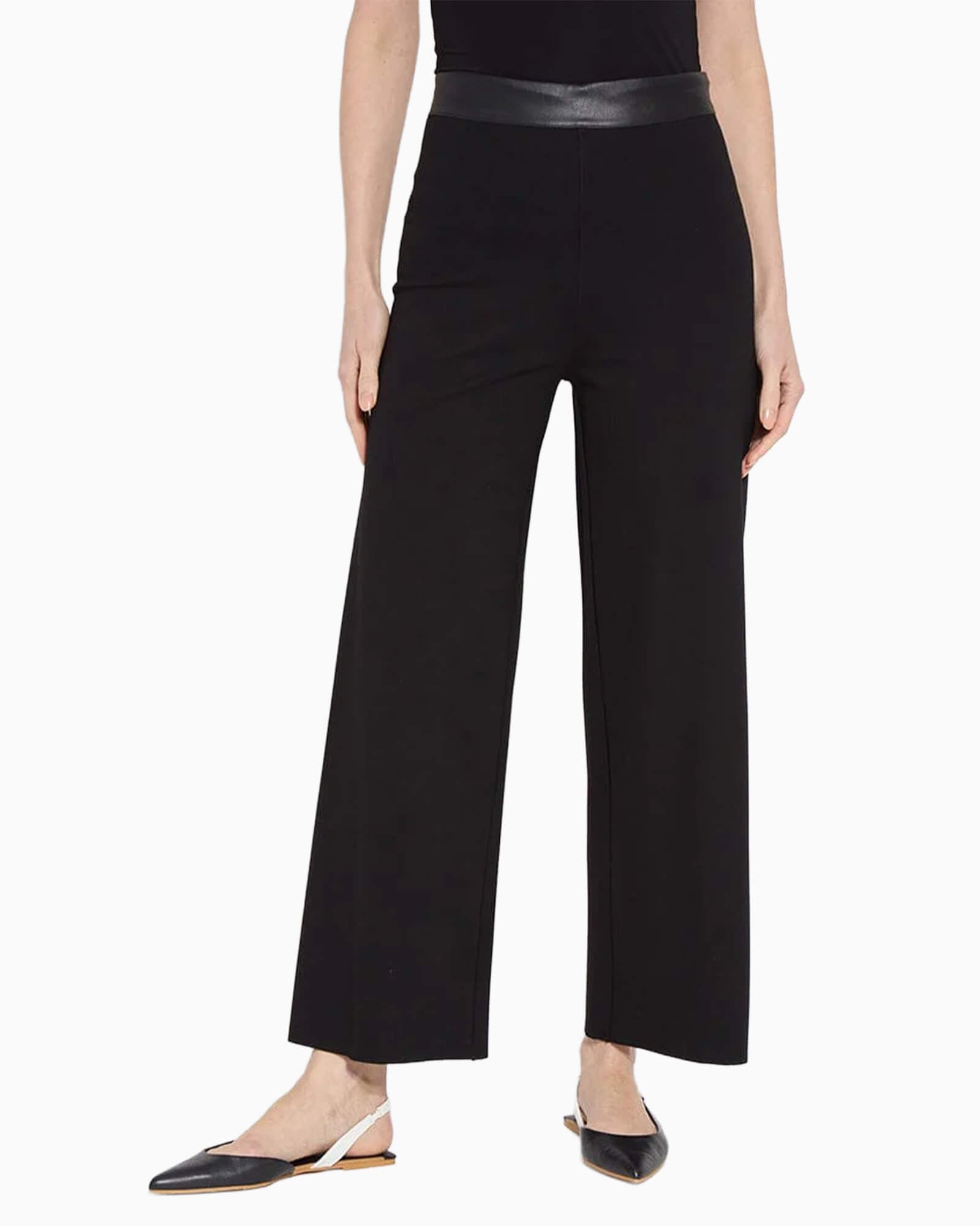 Denver Wide Leg Ponte Pant