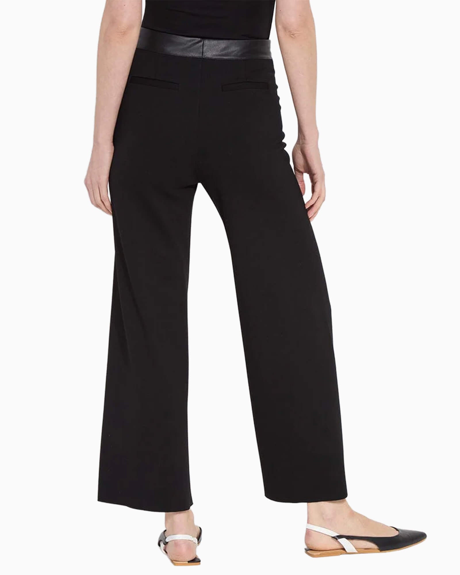 Denver Wide Leg Ponte Pant