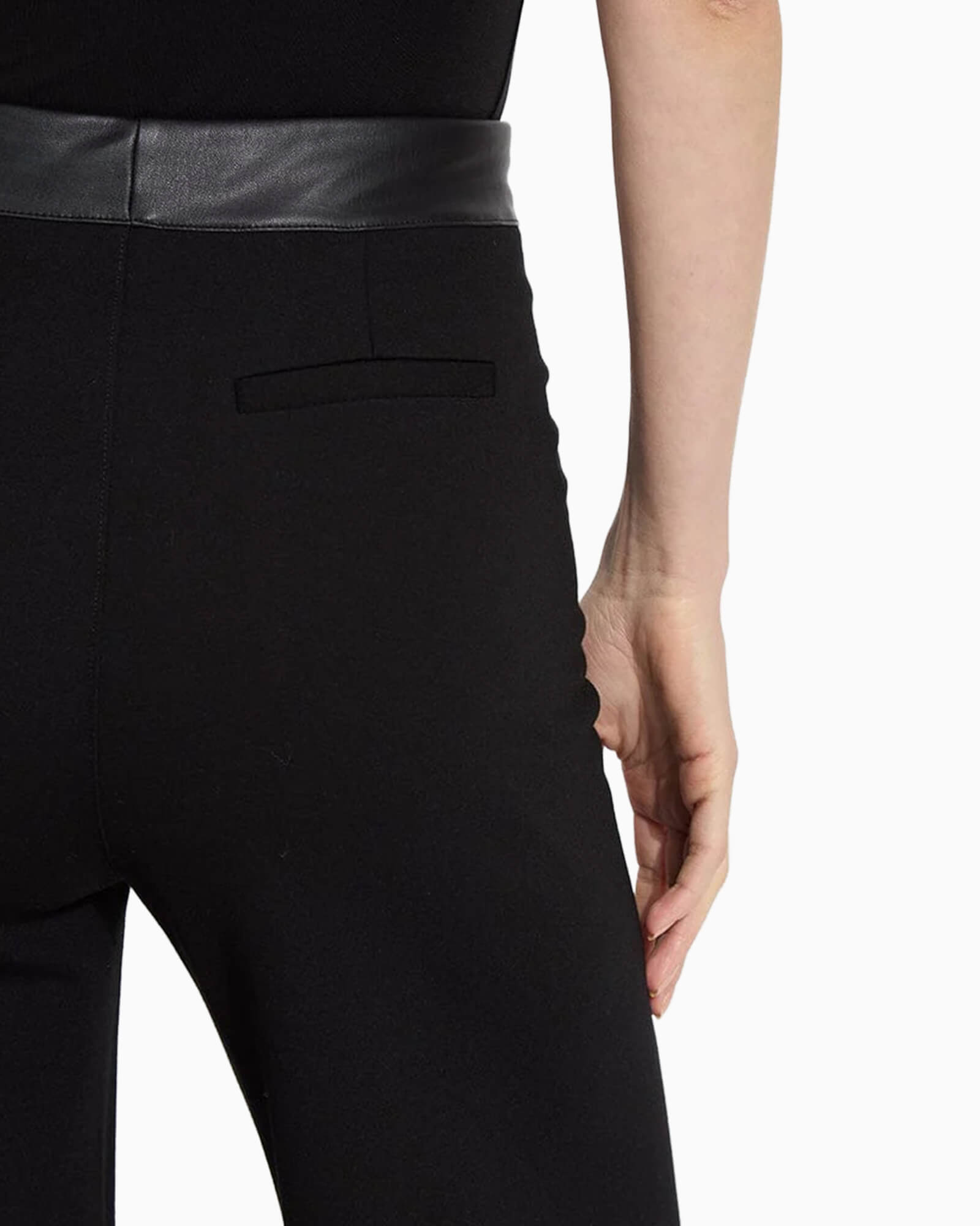 Denver Wide Leg Ponte Pant