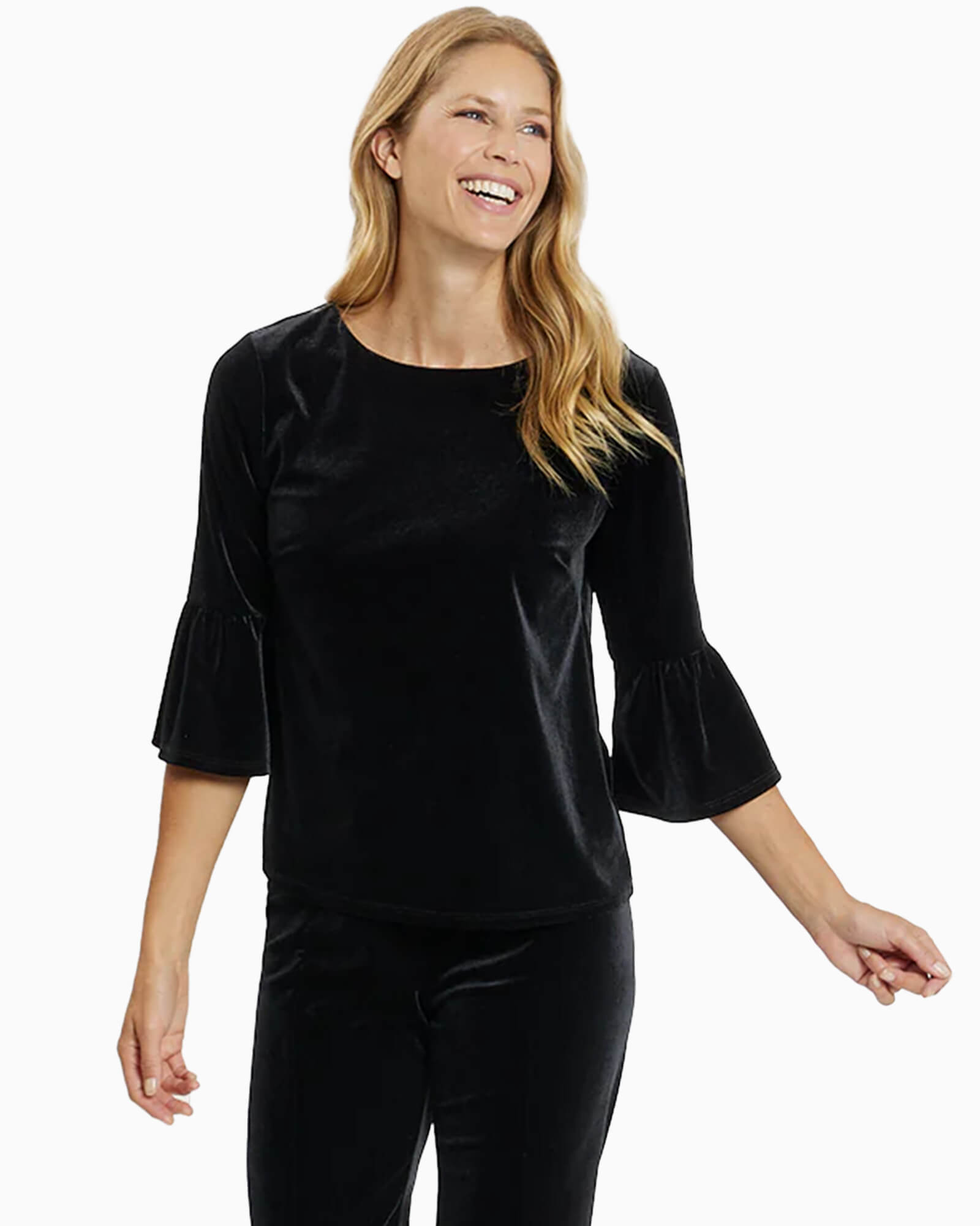 Dixie Top Stretch Velvet