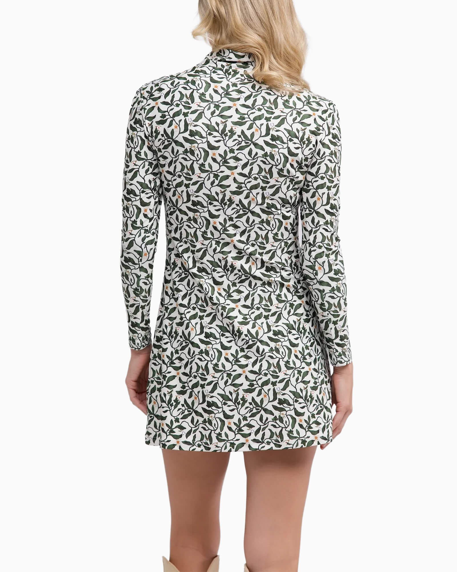 Dottie Dress Lucky Vines