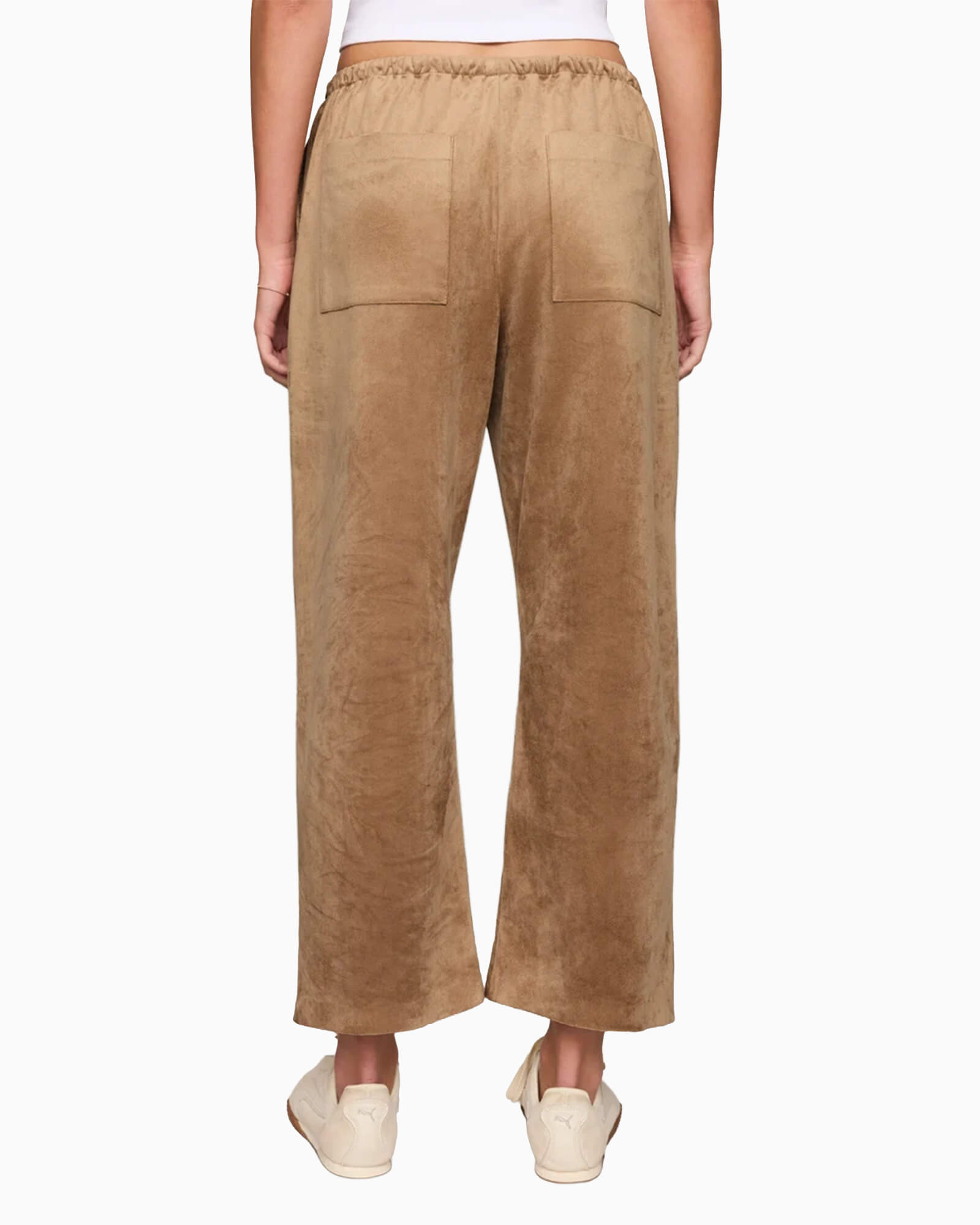 Drift Faux Suede Pant