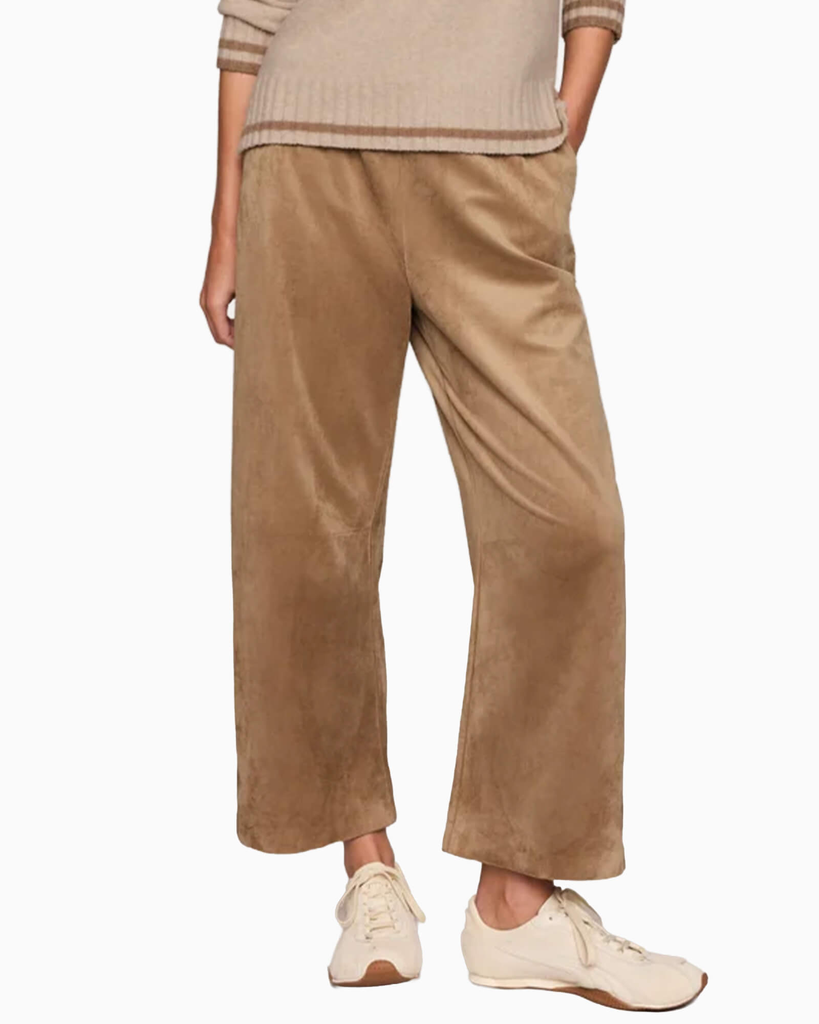 Drift Faux Suede Pant