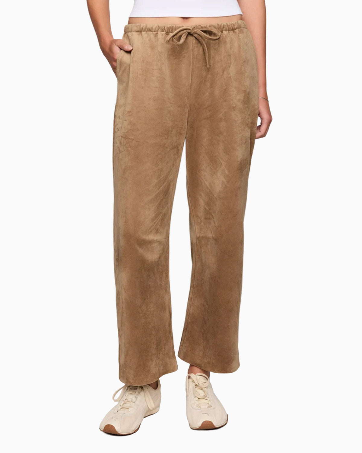 Drift Faux Suede Pant