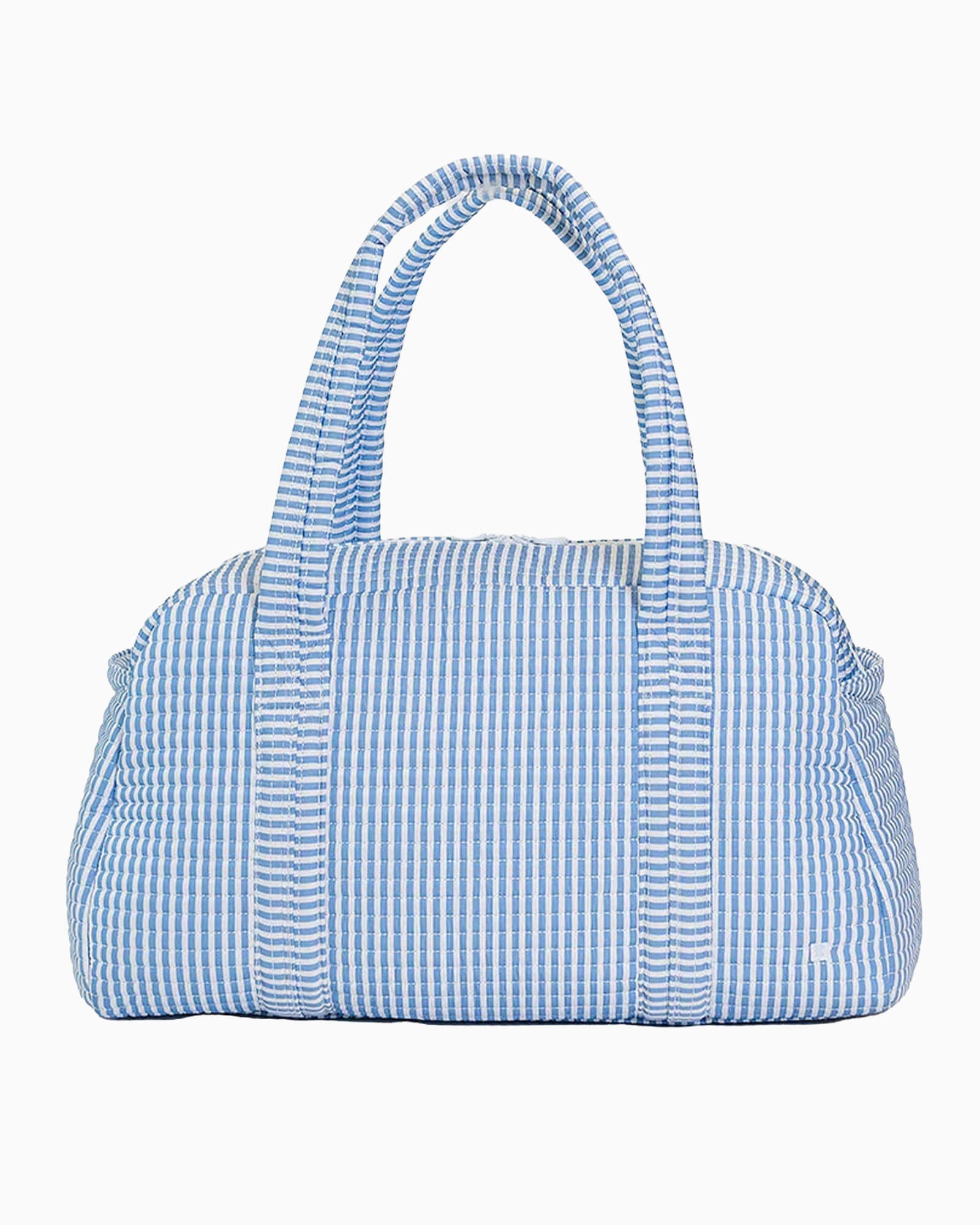 Quilted Grande Duffle Chambray Pimlico Stripe