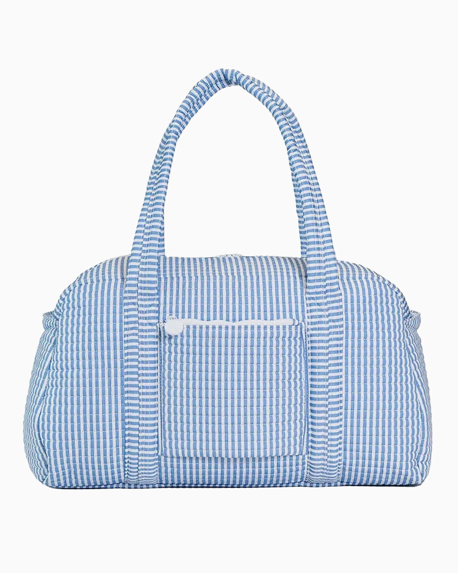 Quilted Grande Duffle Chambray Pimlico Stripe