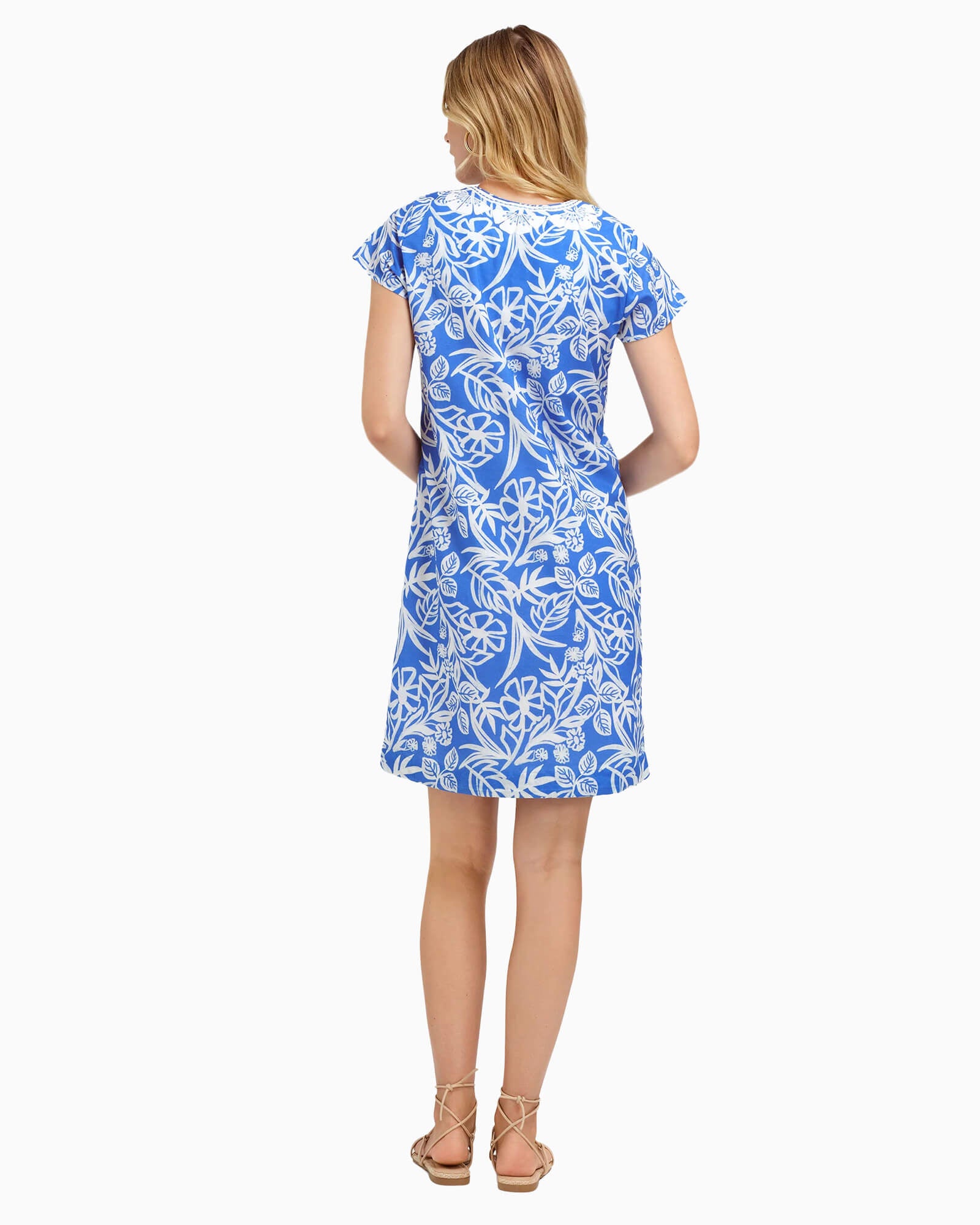 Eli Dress Bali Blue