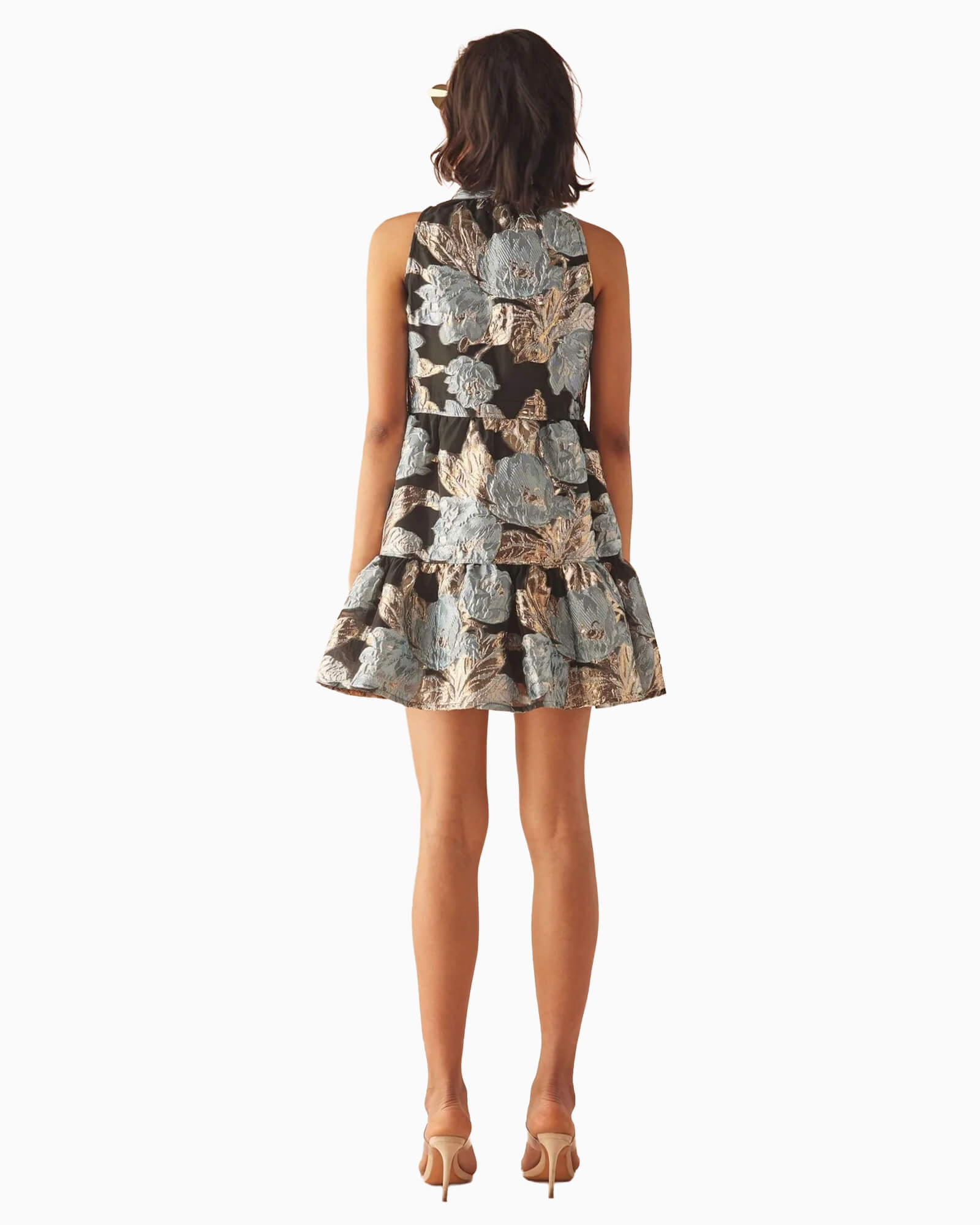 Elsie Mini Dress Vivienne Mussel