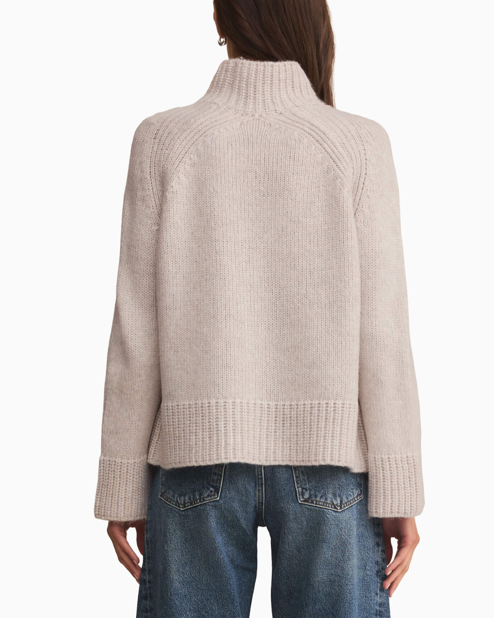 Emerge Funnel Neck Sweater