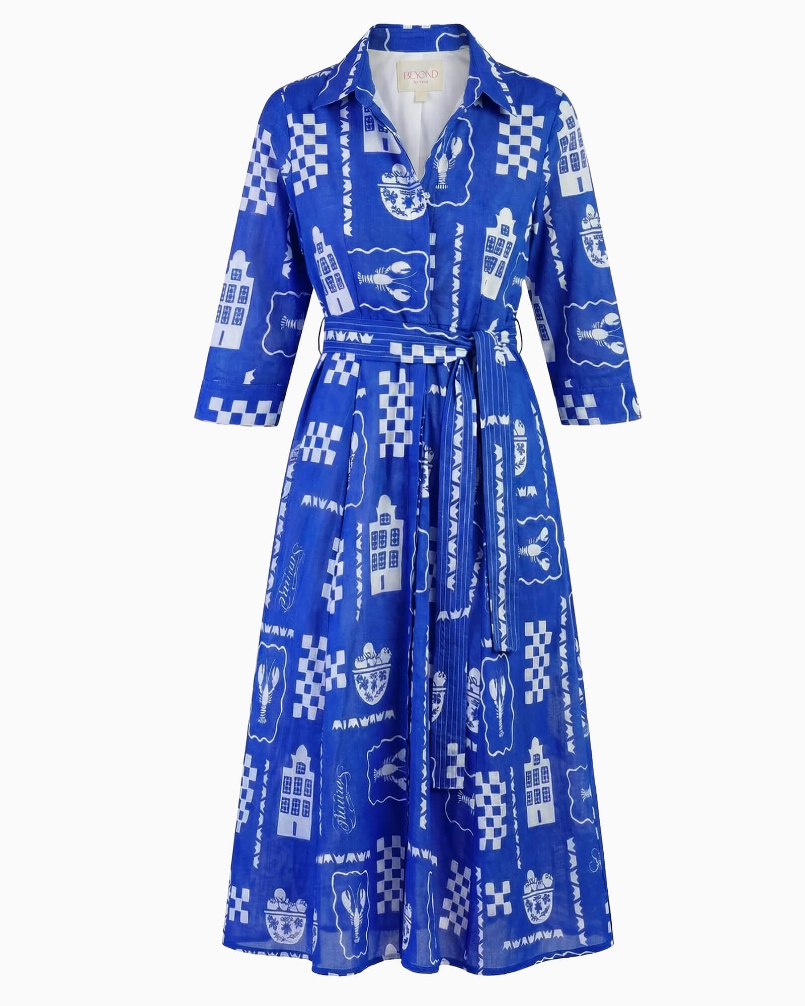 Emily Dress Sverige Indigo