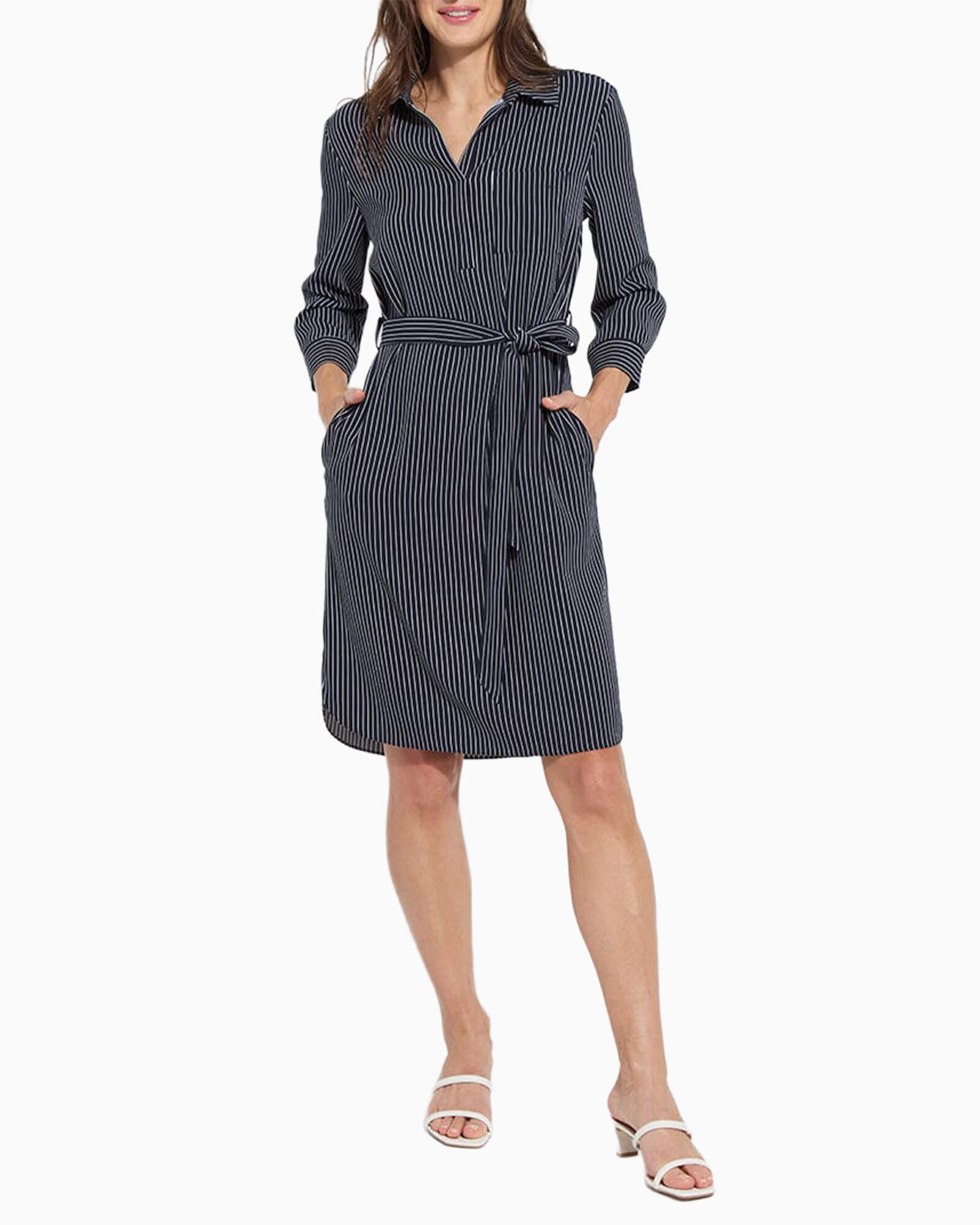 Enora Popover Shirt Dress