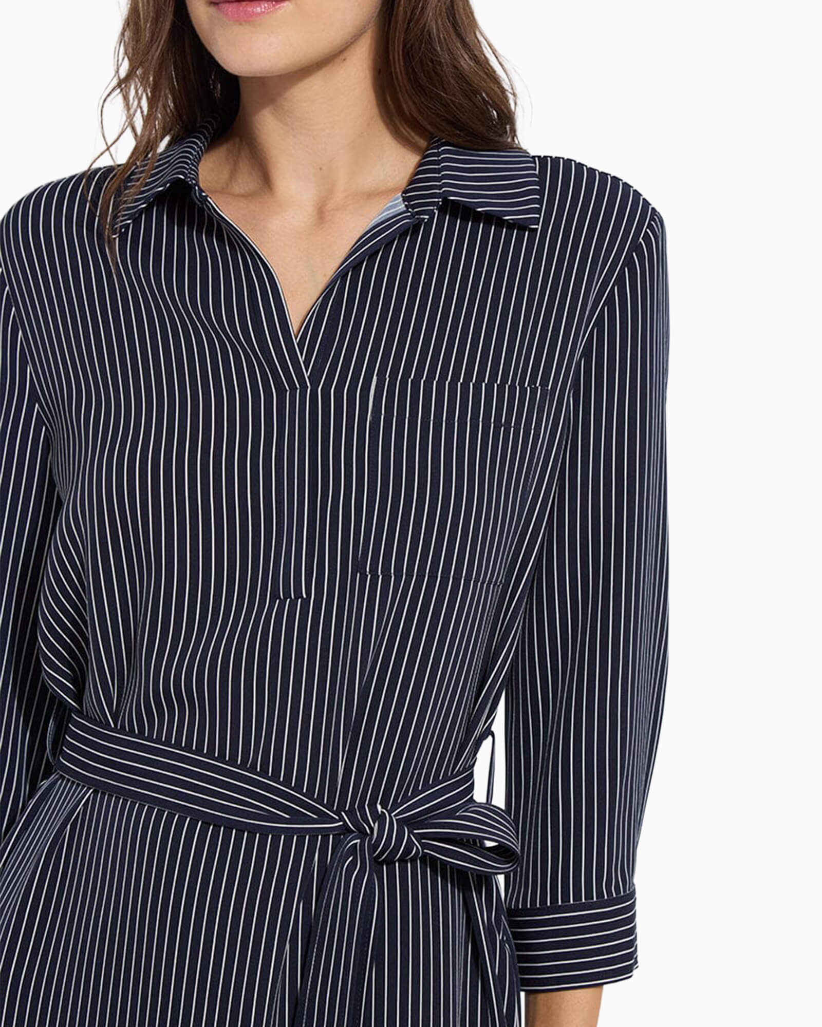 Enora Popover Shirt Dress
