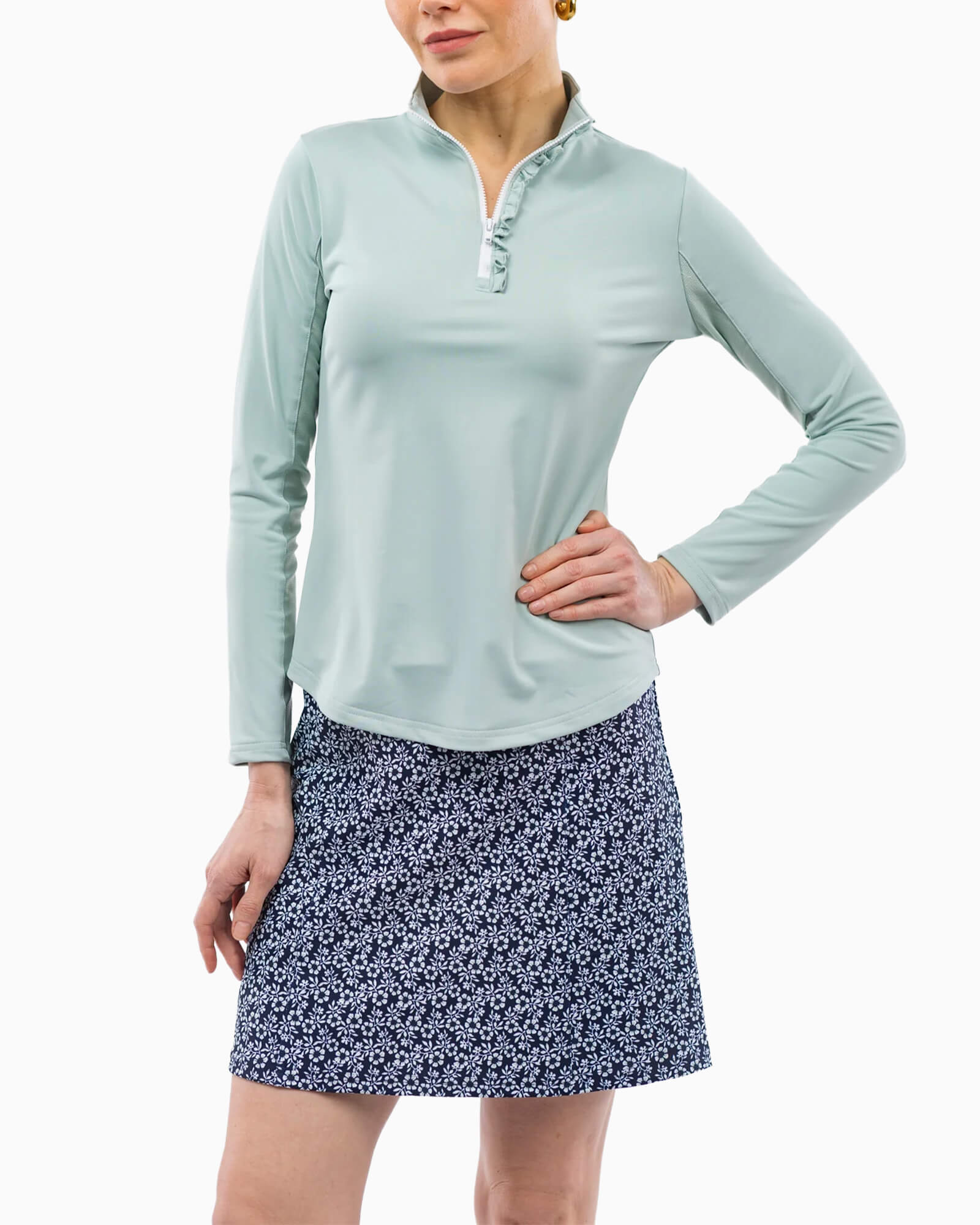 The Ethel Skort Buttercup Bloom
