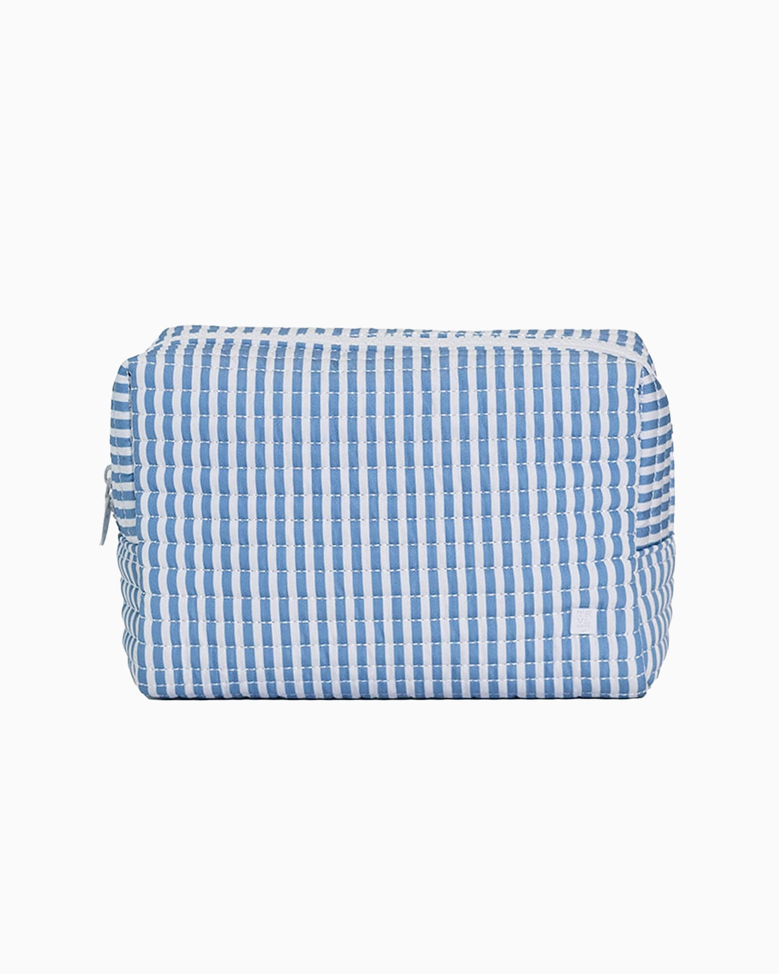 Quilted Everyday Bag Pimlico Stripe Chambray