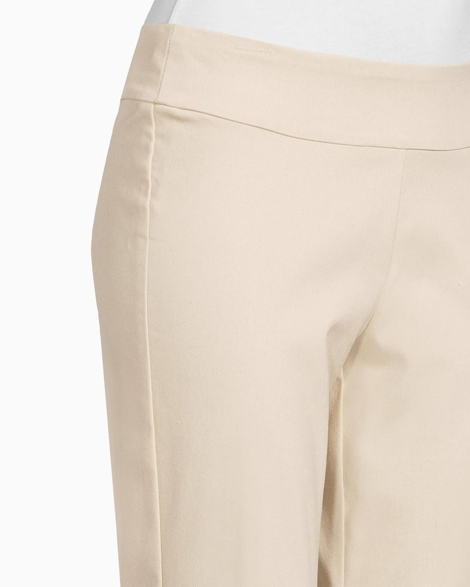 Krazy Larry Pull-On Wide Ankle Pant Stone