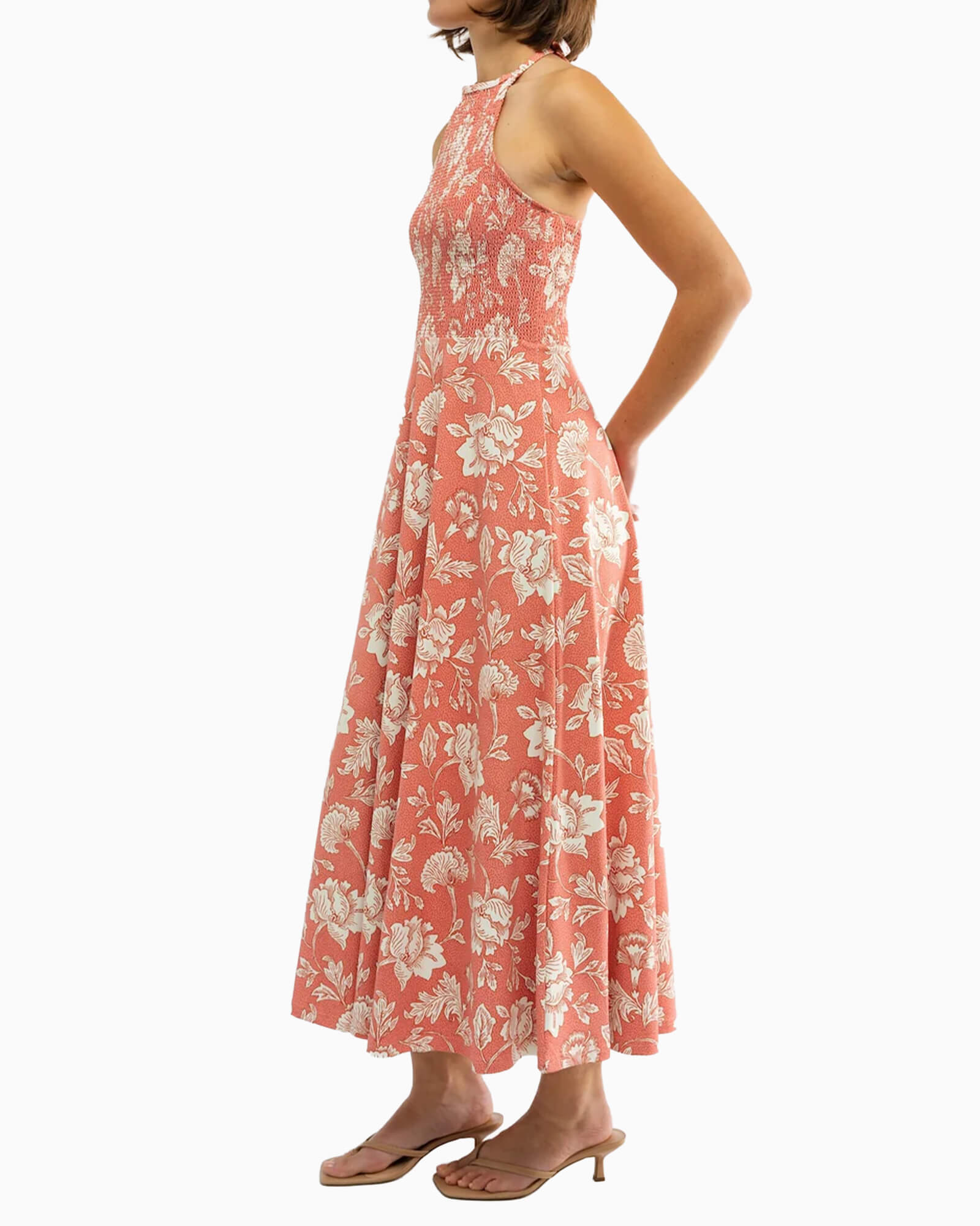 Florenza Dress Beach Bloom