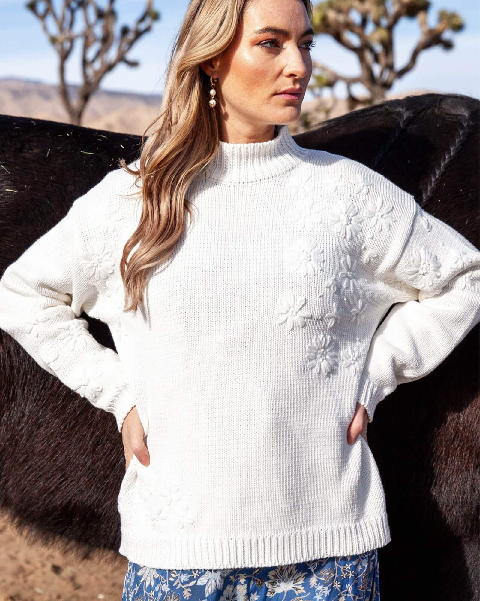 Flora Sweater