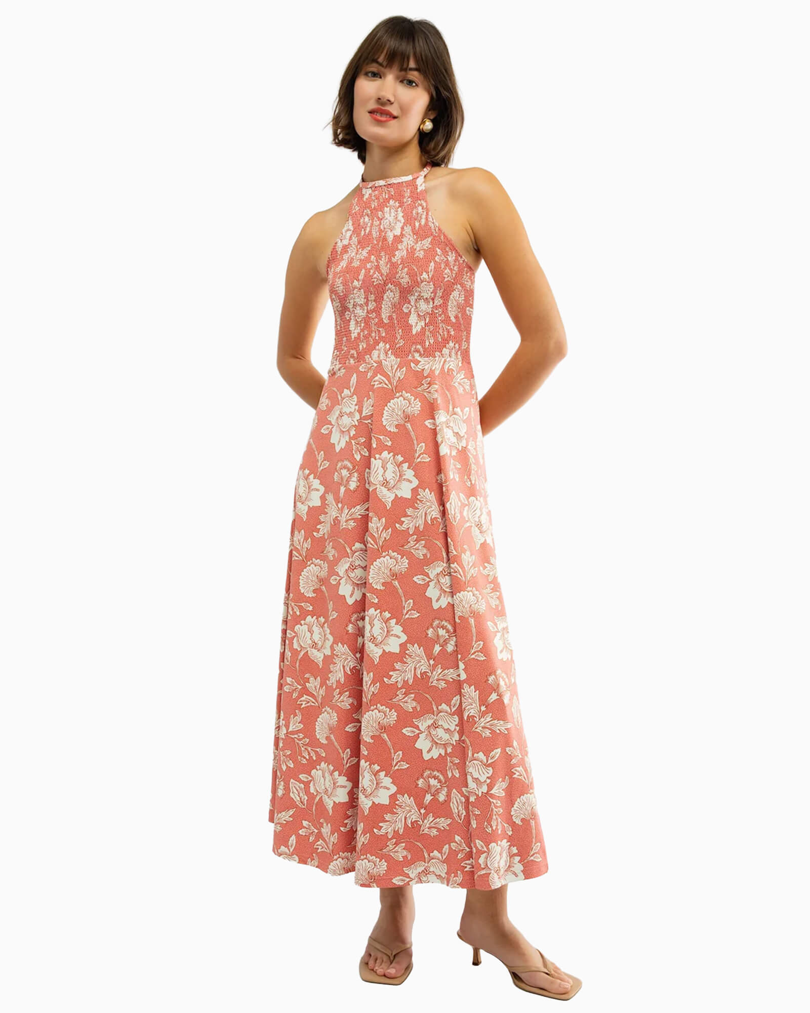 Florenza Dress Beach Bloom